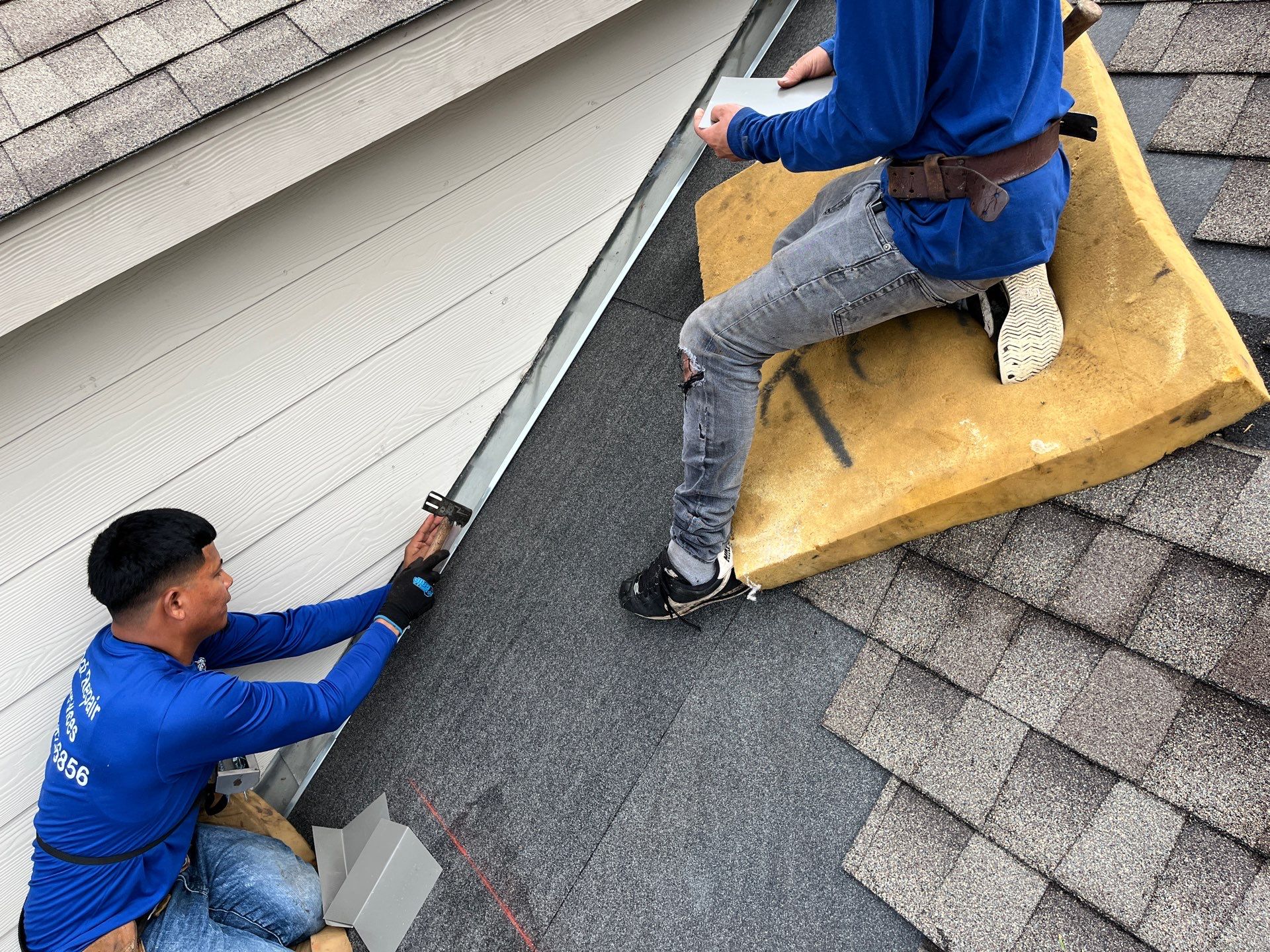 Residential Roofing Repair using Owen's Corning Duration (Lifetime) Shingles by Roof Repair Company