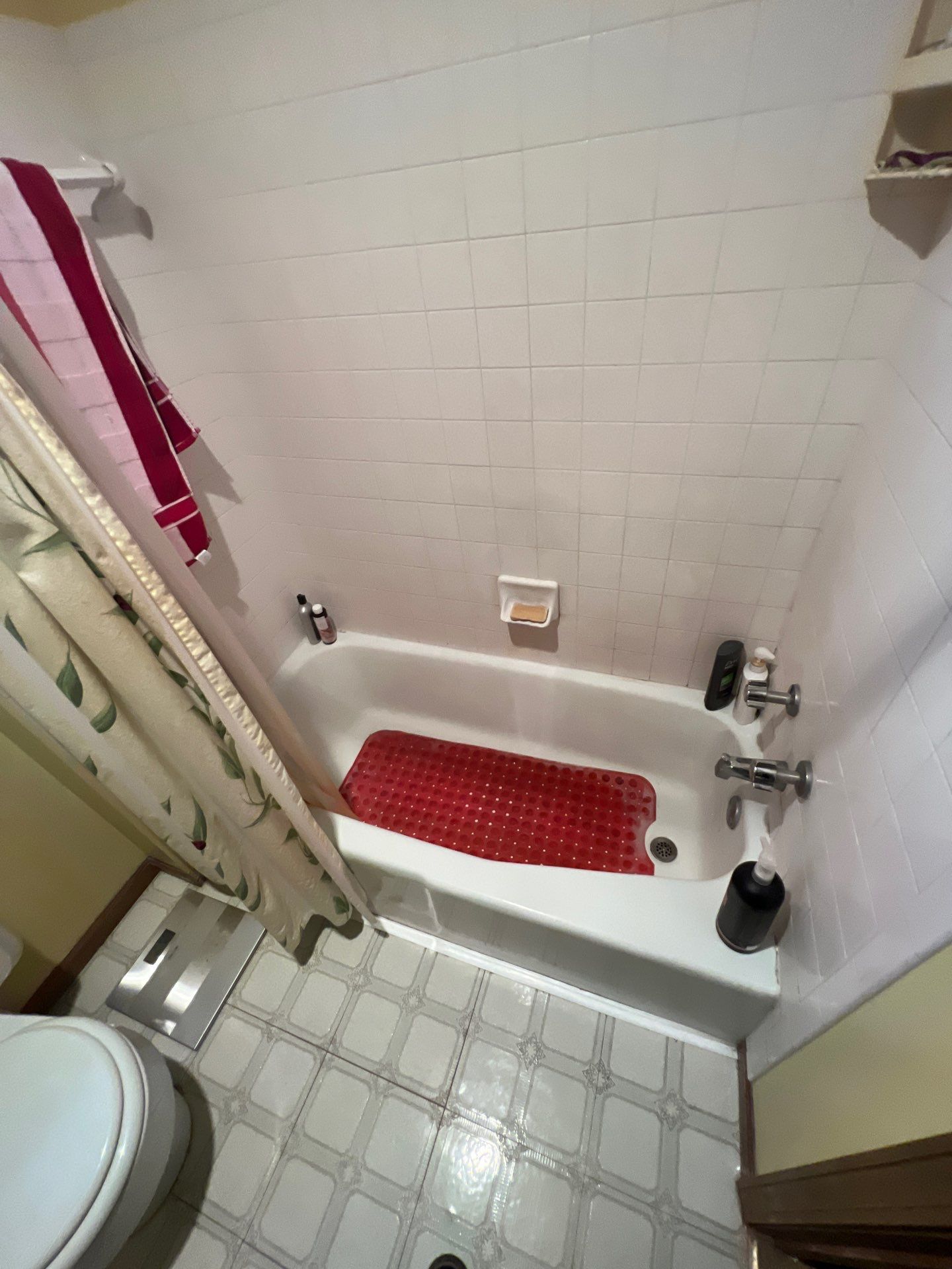 Bathroom Remodel using Shower Base by The Shower Company