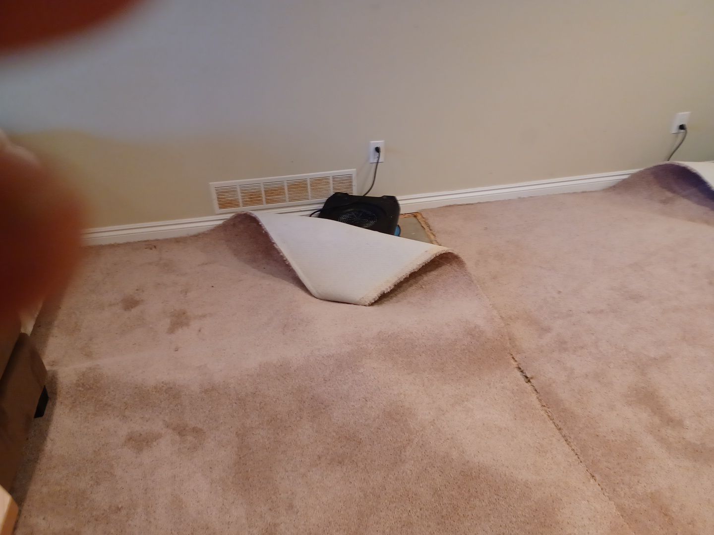 Project in West Bloomfield Township by EzDry Water Mitigation & Property Restoration