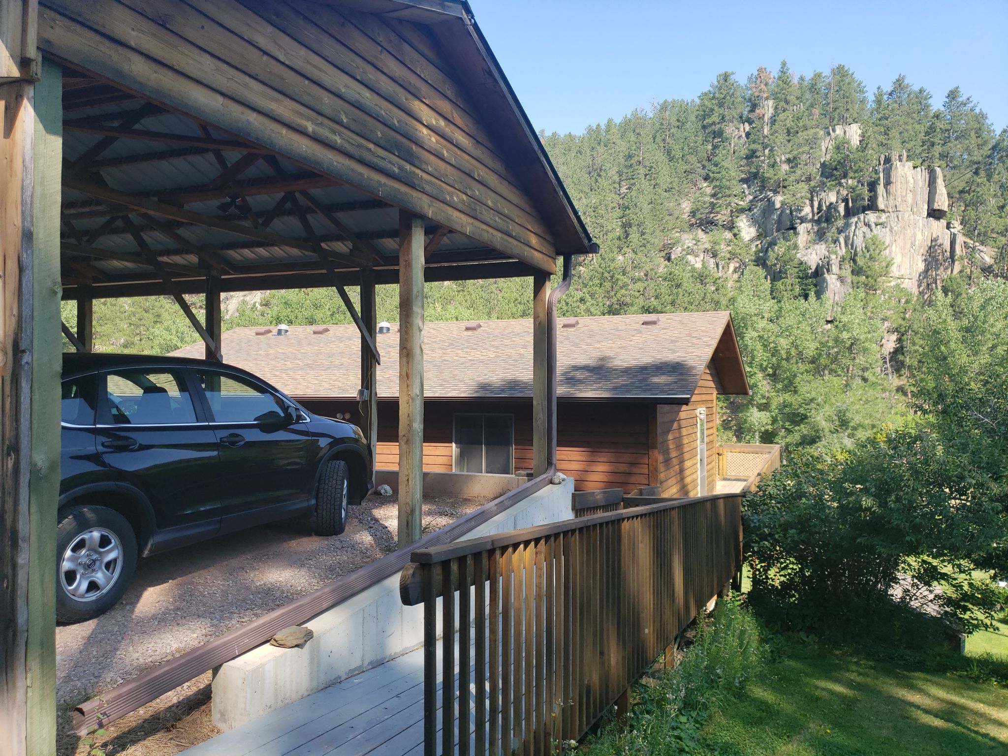 Hundreds of tires out of the landfill! by Weather-Tite Exteriors LLC