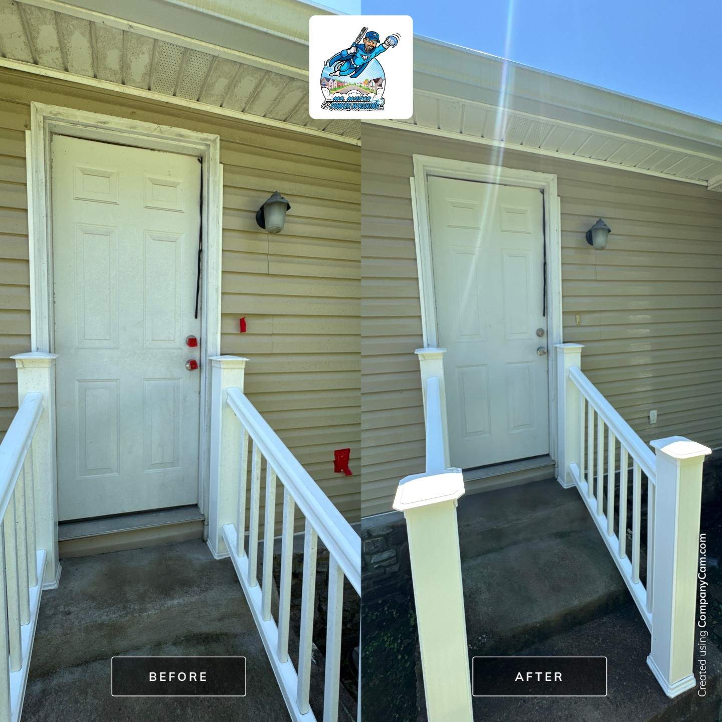 Kassie's House by Mr. Mister Power Washing