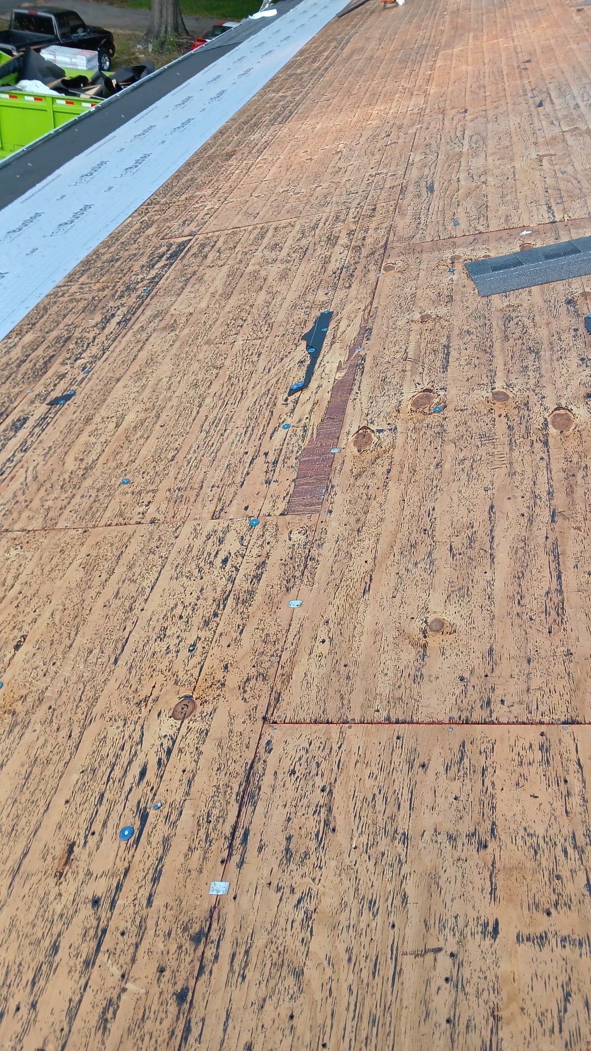 Hail storm restoration  by In & Out Construction & Remodeling, LLC