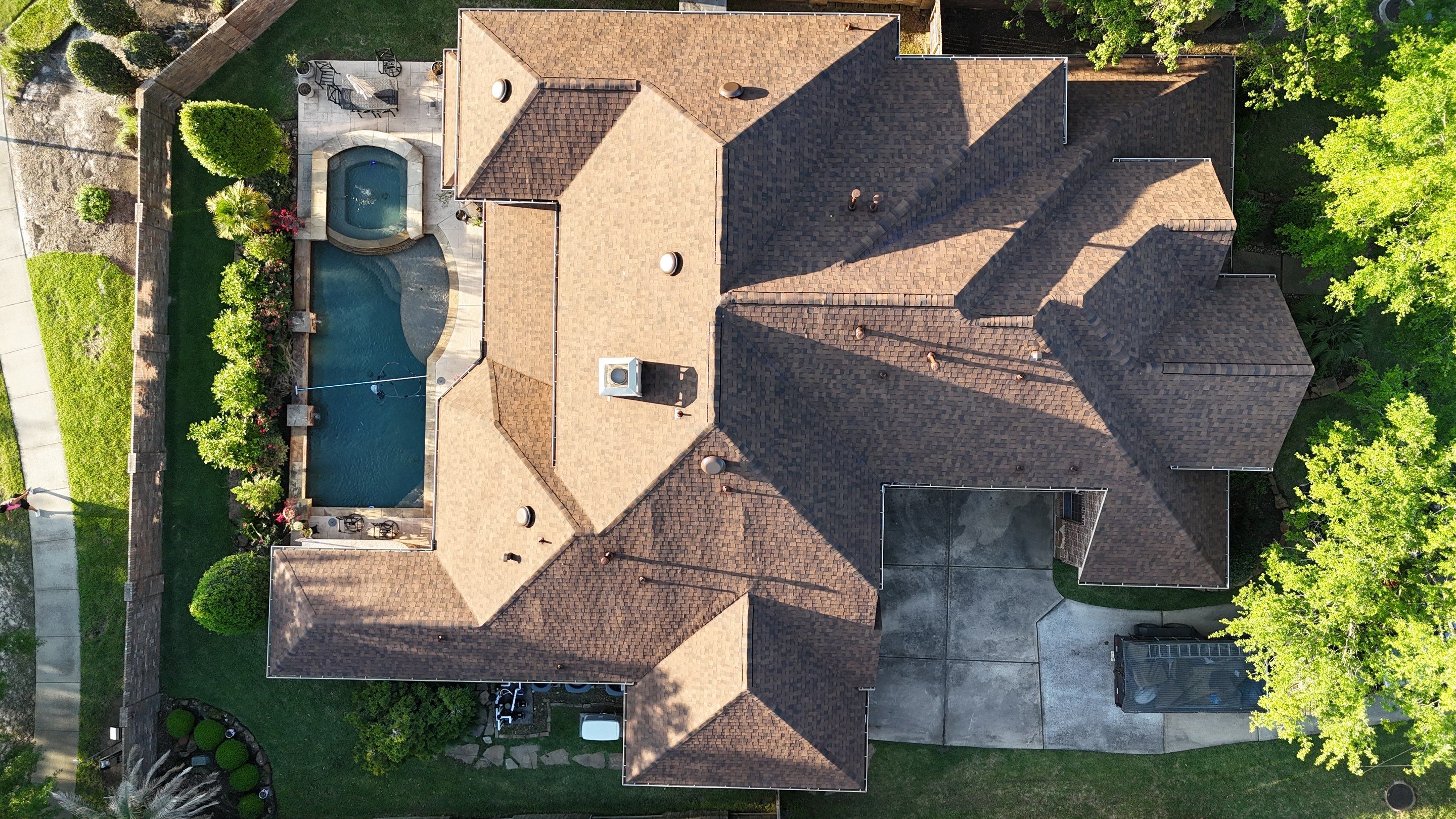 Humble Roof Install by Modern BYLT Roofing & Construction