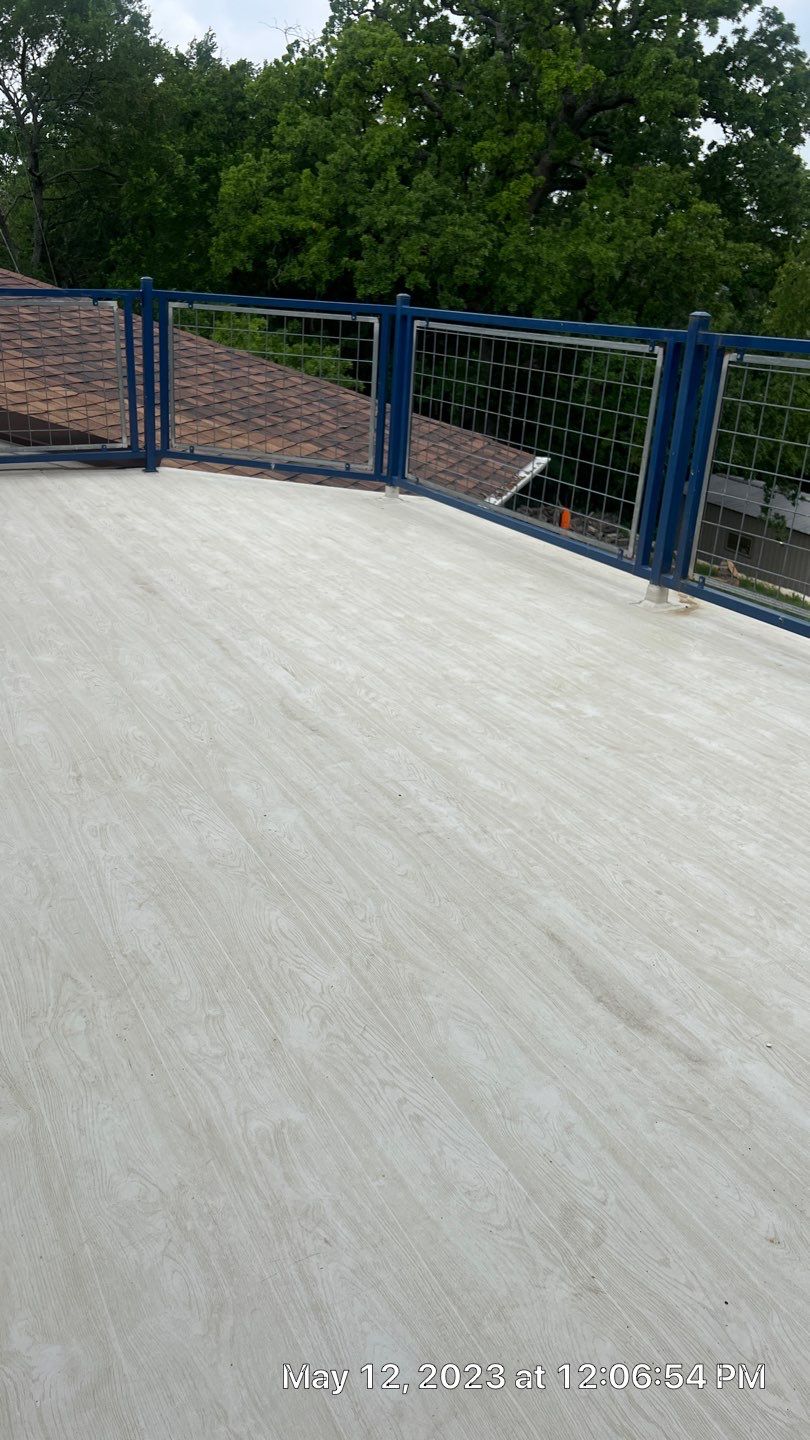 Dec-Tec Outdoor Surface by Springtree Restoration 