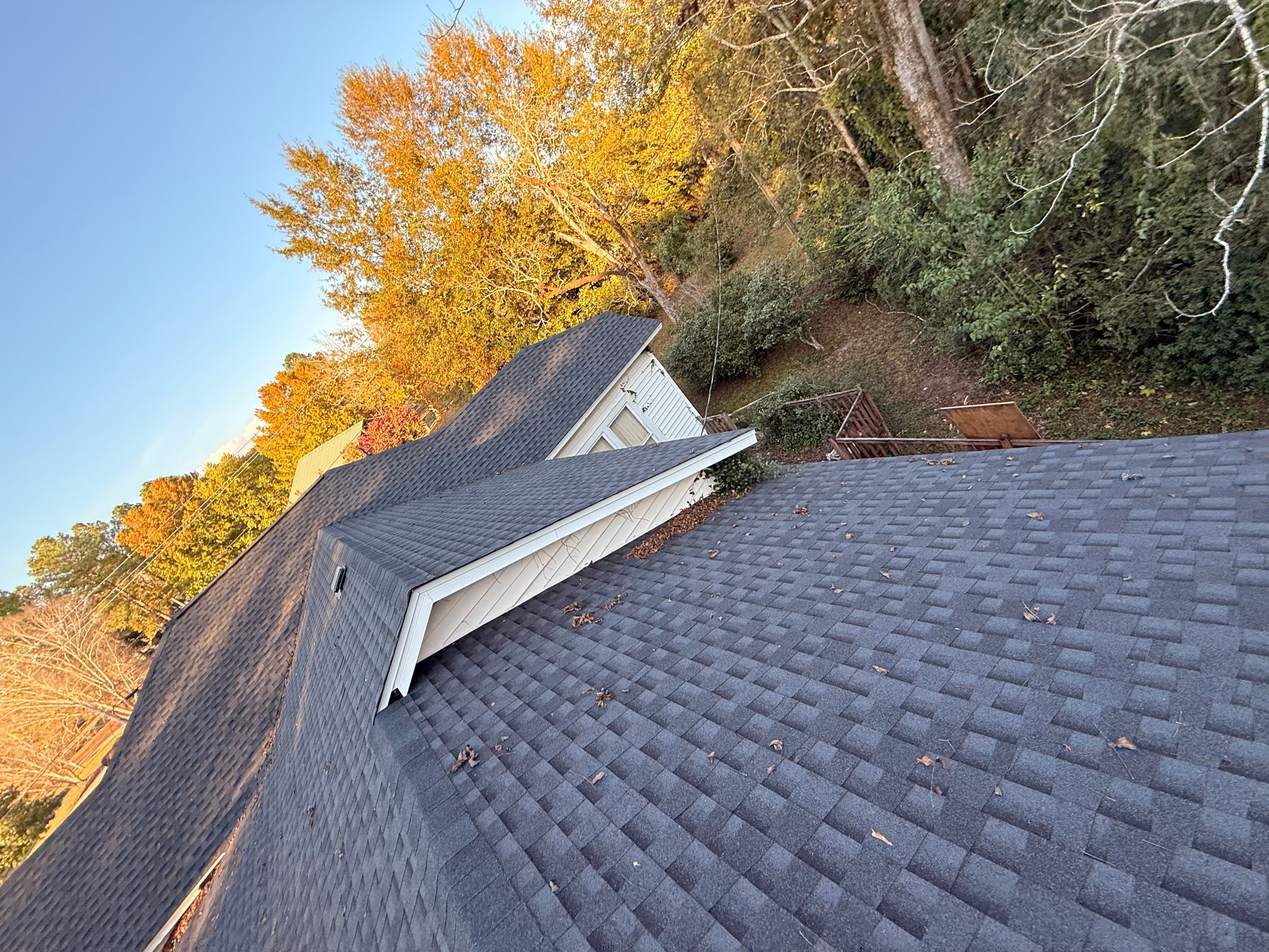 GAF Timberline HDZ Roof Replacement — Wiggins, MS by Frontline Roofing