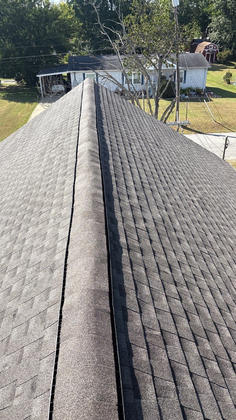 Residential Roofing Installation using GAF Timberline HDZ Mission Brown by Rainstoppers Roofing