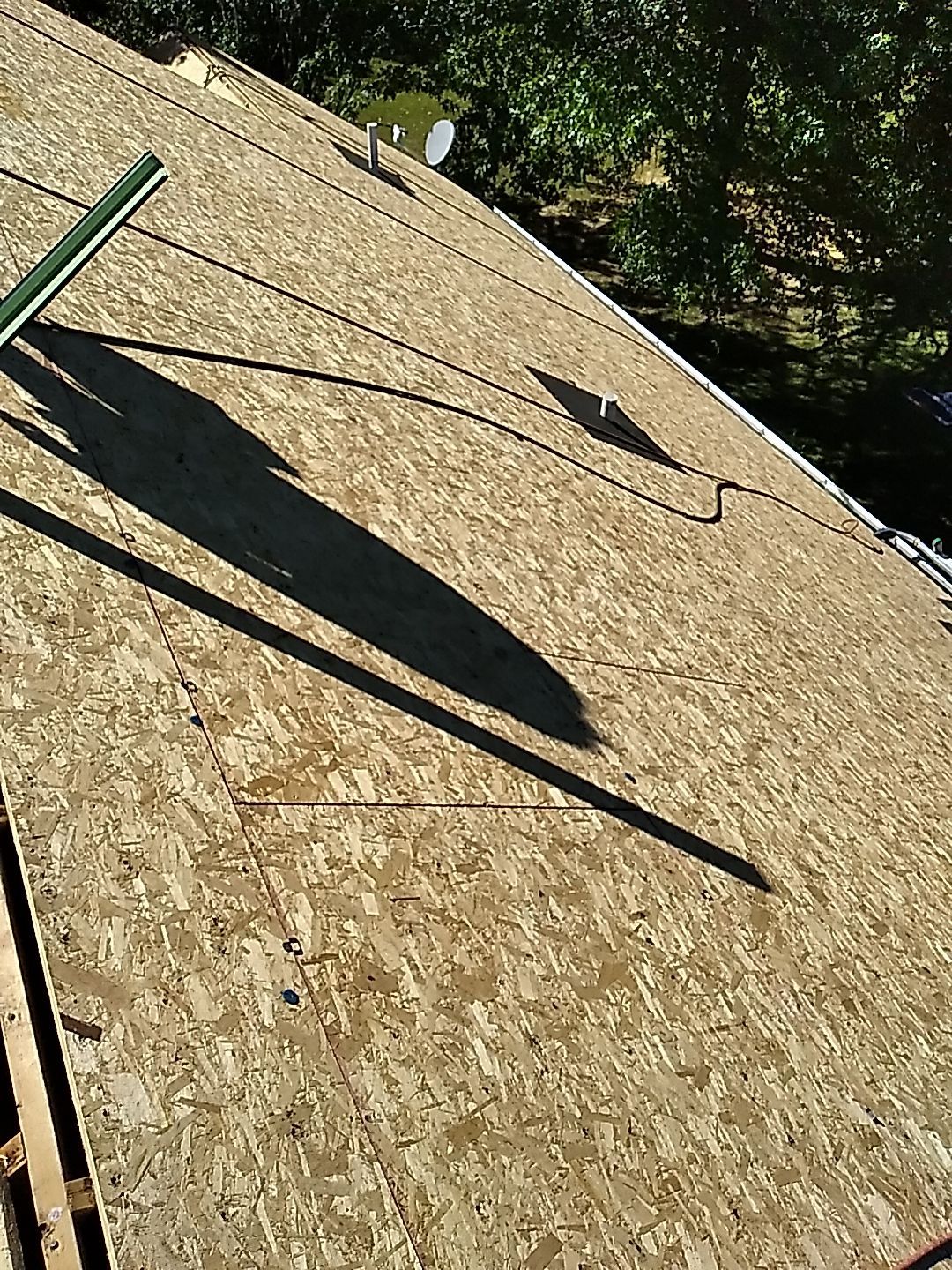 Residential Roofing Installation using Owens Corning Oakridge- Williamsburg Gray by Indigo State Roofing