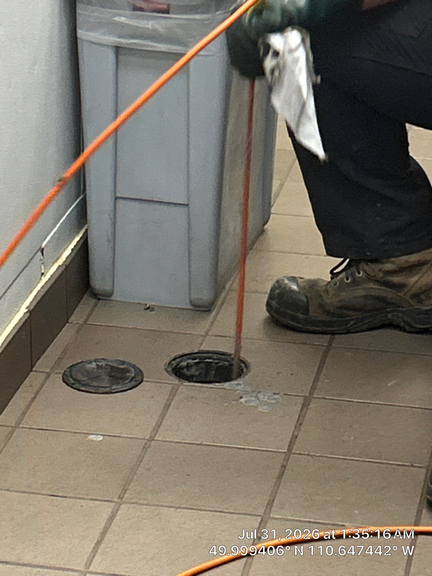 Commercial Plumbing and Drain Line Cleaning in Medicine Hat by Septic Medic Inc.
