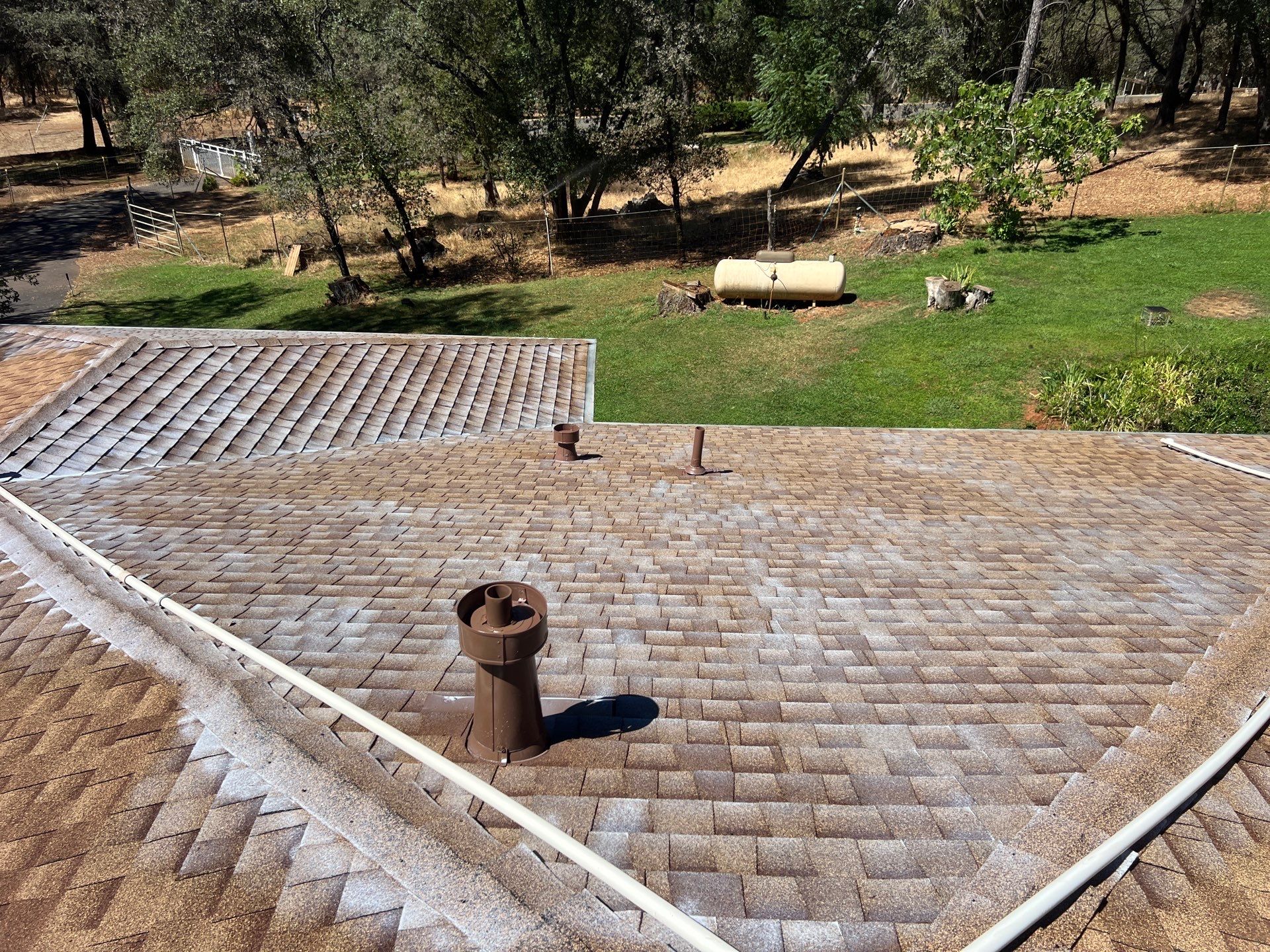 Roof Rejuvenation using Roof Maxx Treatment by Roof Maxx of Folsom