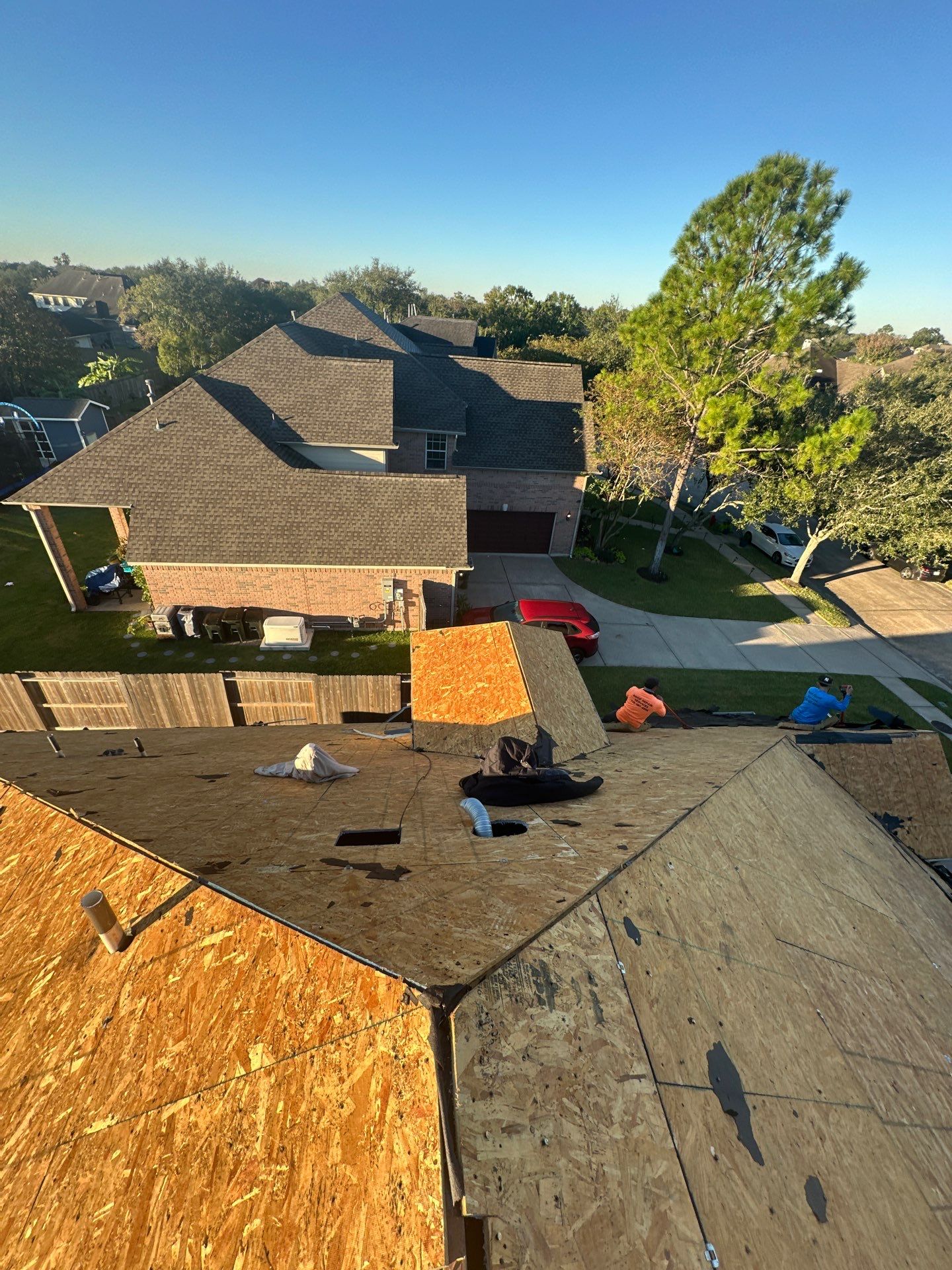 Roof Replacement in Friendswood TX by Roof Repair Company