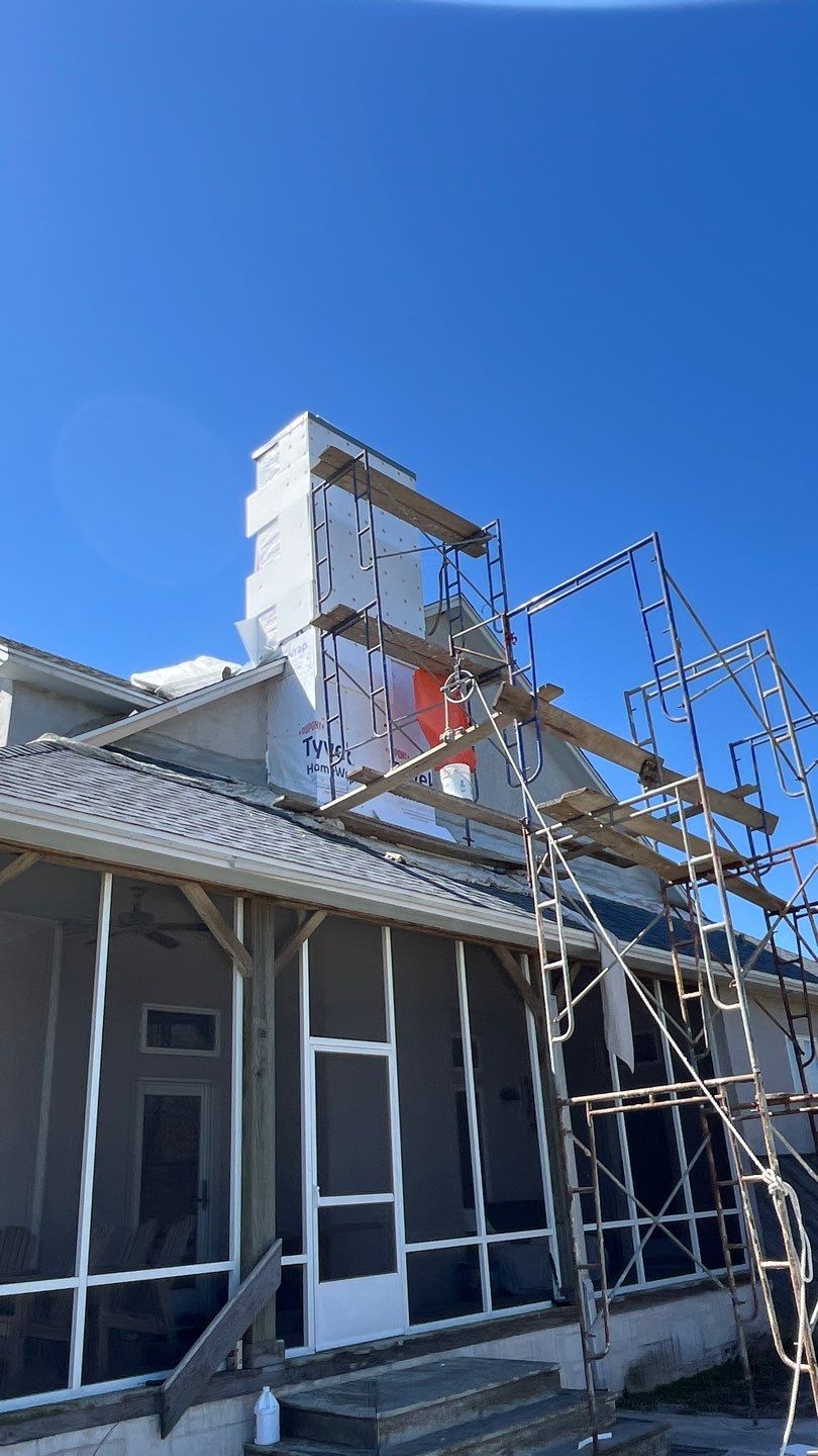 Long Horn Retreat by Bayfront Roofing and Construction