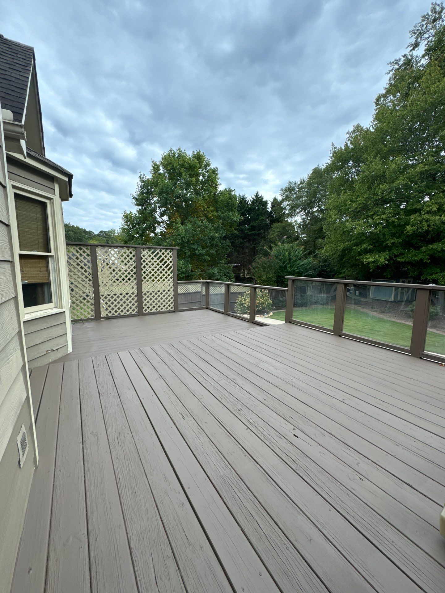 Custom Deck Refurbishment and Fence Staining in Powder Springs by Swift Home Renovations