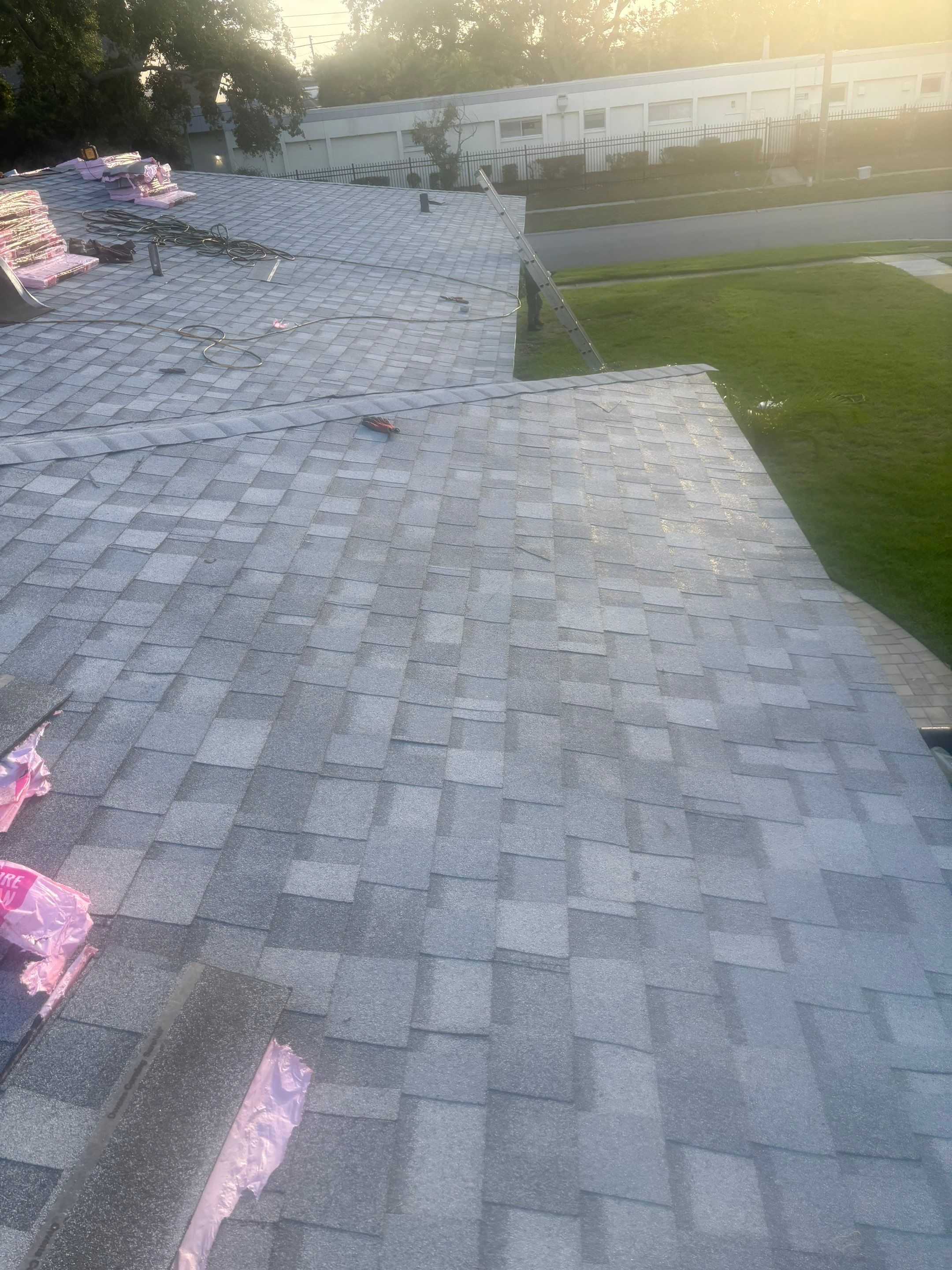 Project in Clearwater 33764 by Mitchell Roofing Company LLC 