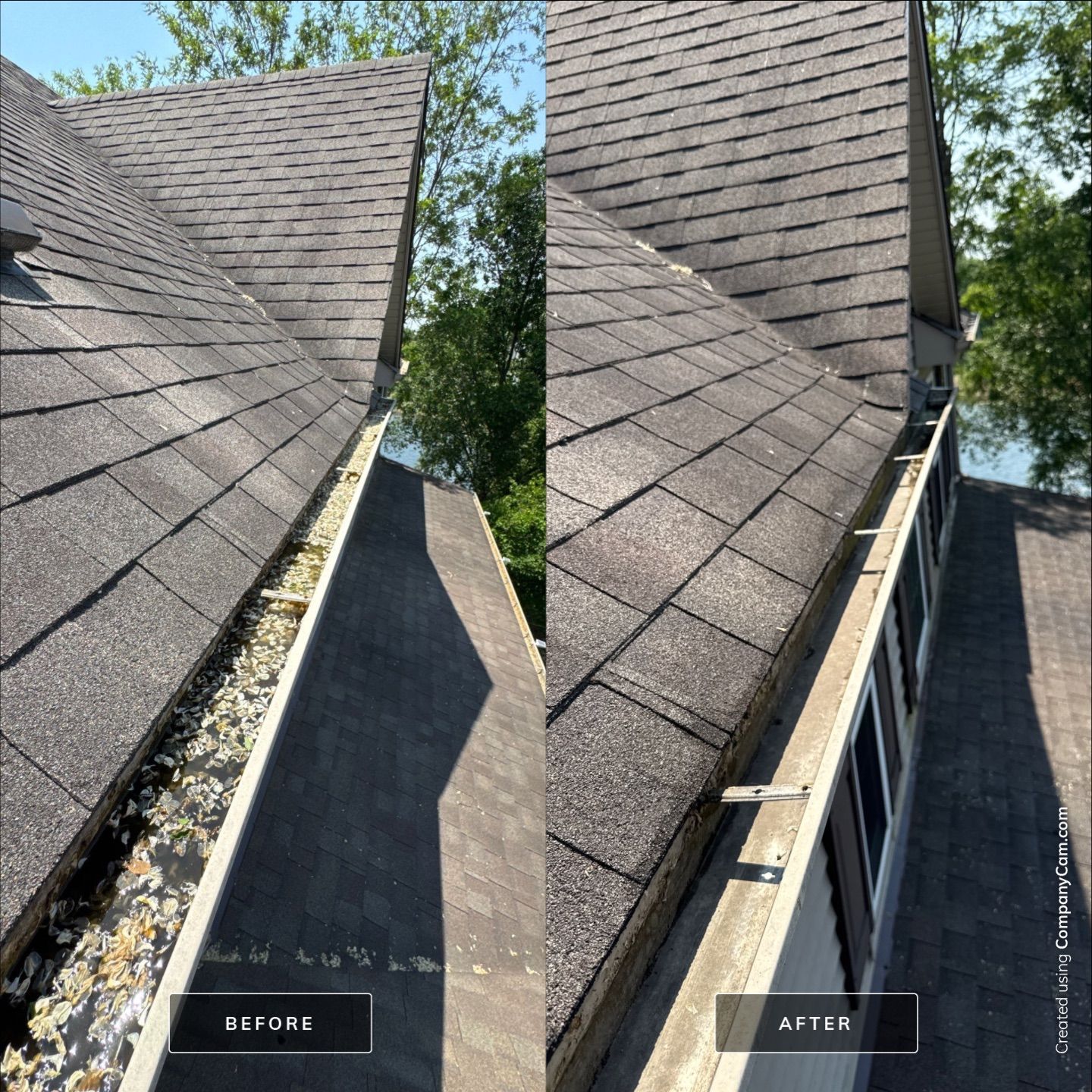 Project in Lake Villa by Simmons Power & Soft Washing