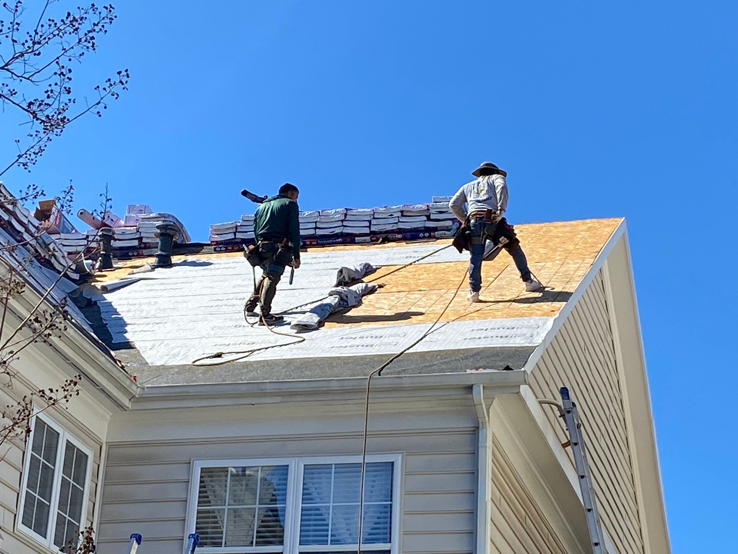 Roof Replacement Project in Fairfax by USA Storm Roofing and Construction Group