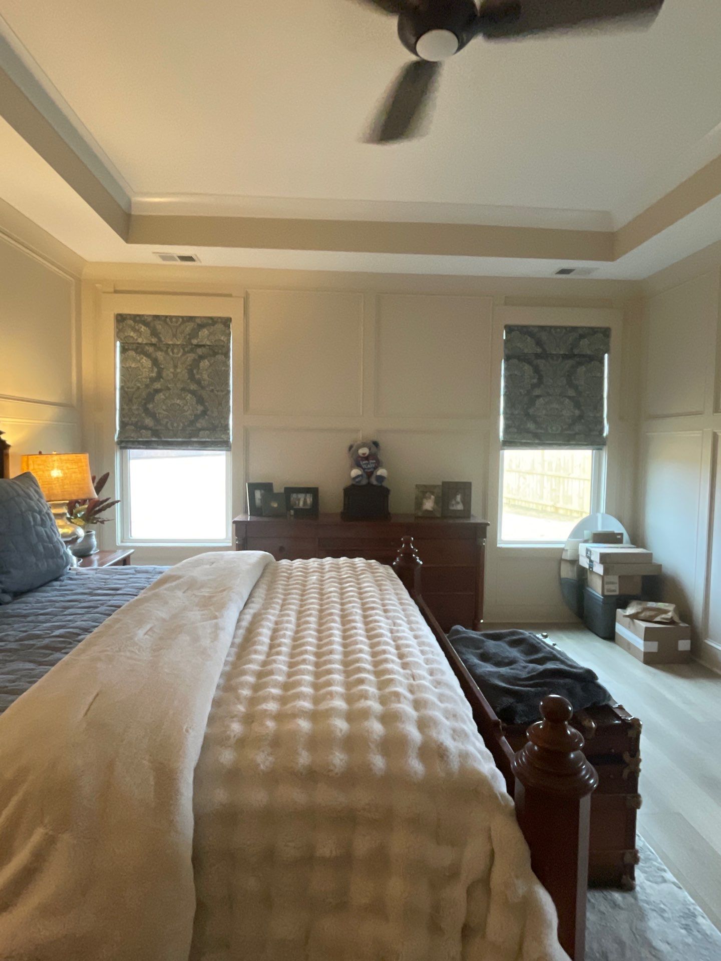 Project in Taylors by Southern Traditions Window Fashions