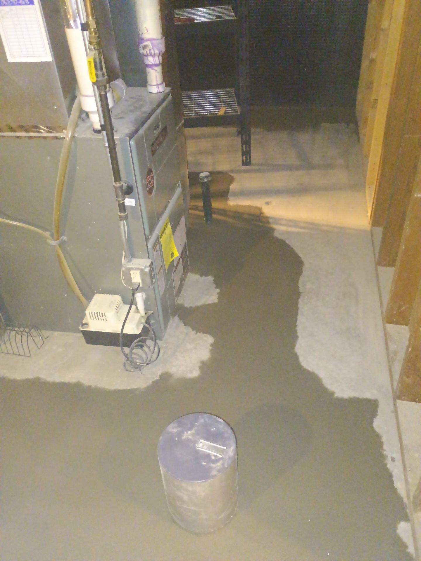 Interior Drain Tile & Wall Drainage in St. Paul, MN by Waterproofing Northeast