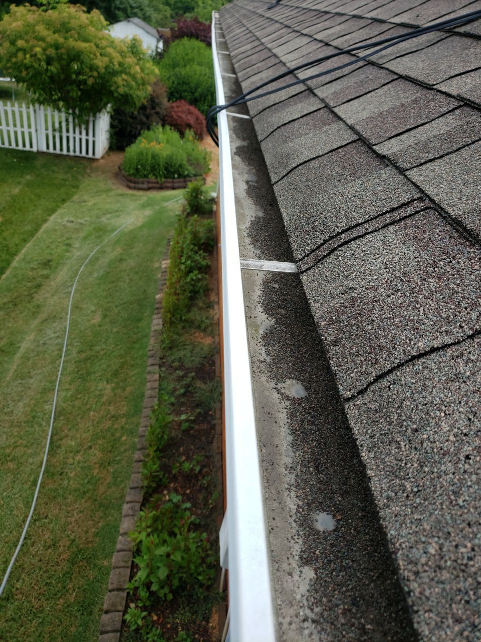 House Wash using cleaner by Power Wash Masters LLC
