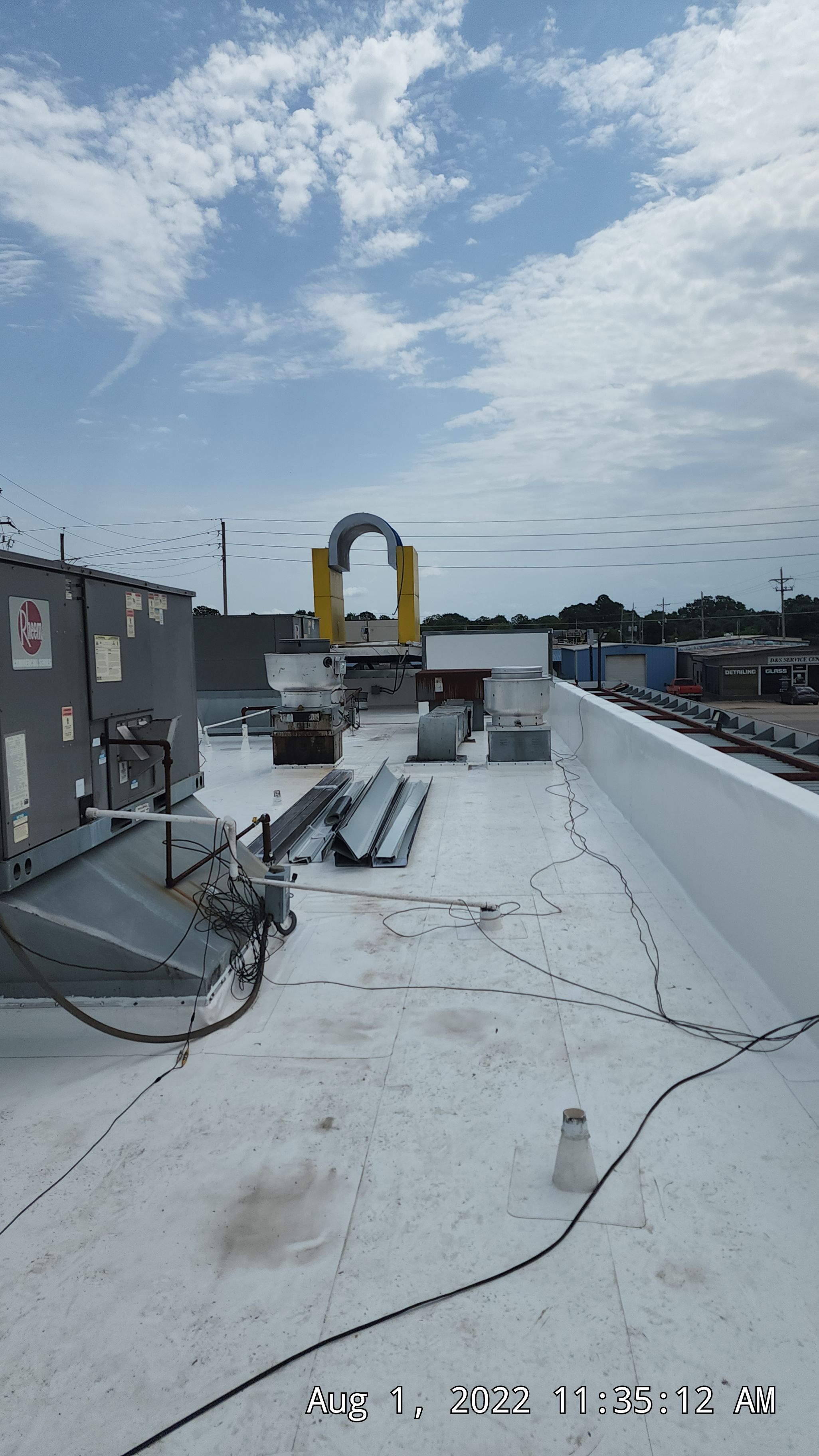Nashville Sonic by Hostetler Roofing