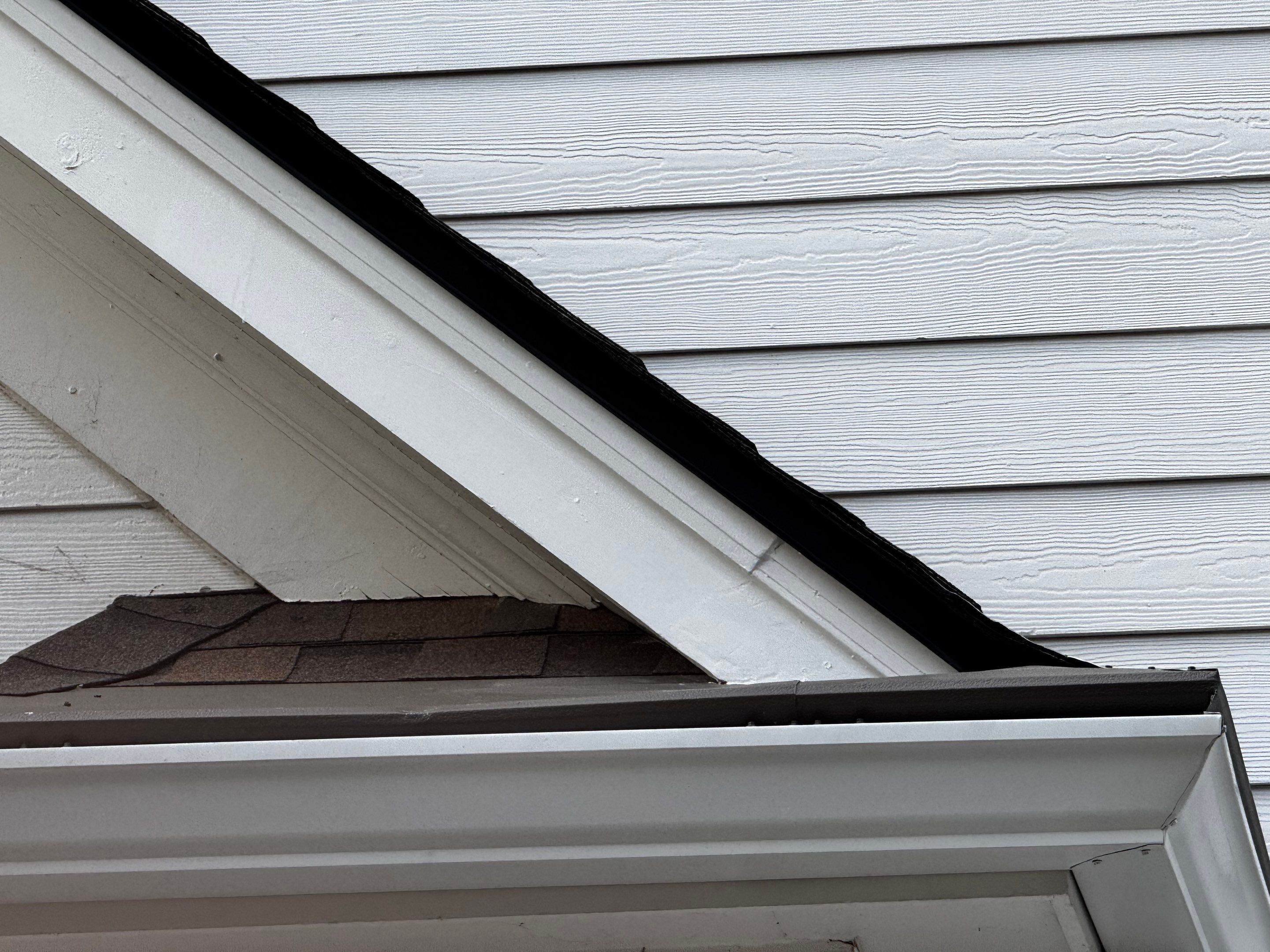 Ceiling Repair & Exterior Fascia Replacement by PGP Surface Solutions, LLC