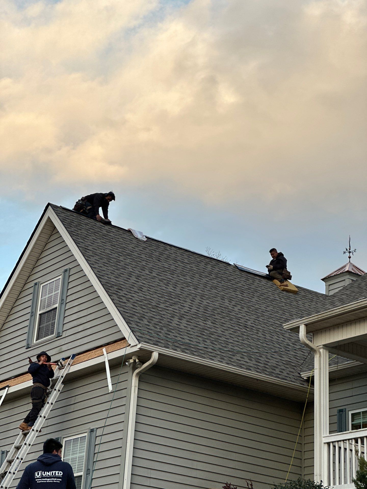 The Buquets by United Contracting and Roofing