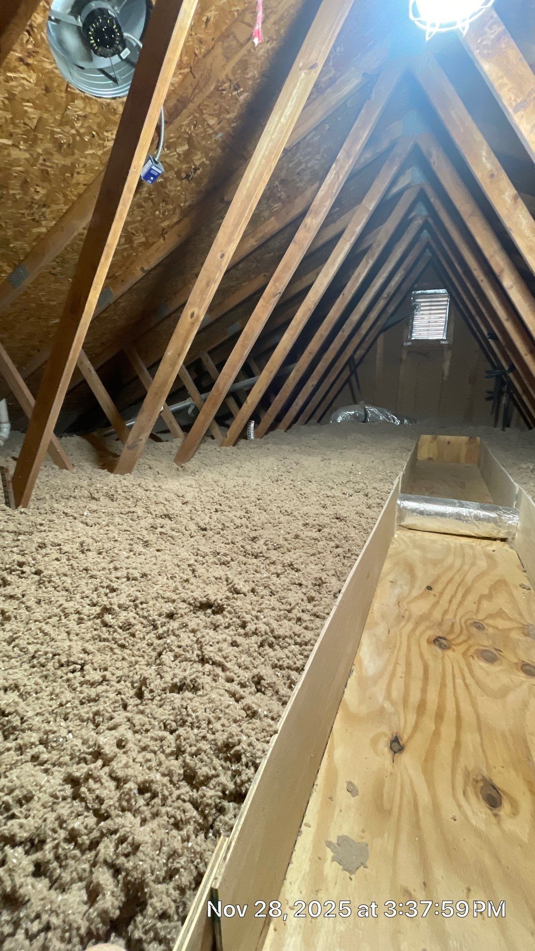 Project in Vienna, VA by Founders Insulation