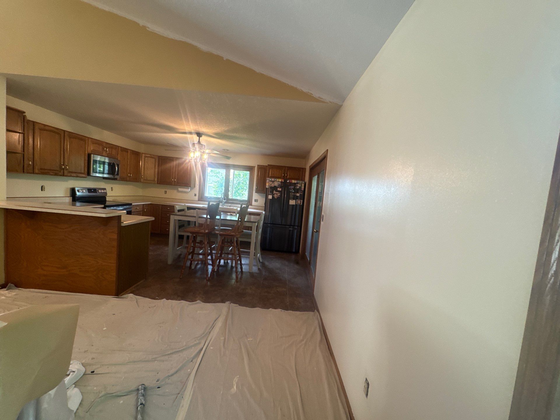 Residential Interior Repaint by Midwest Paint LLC