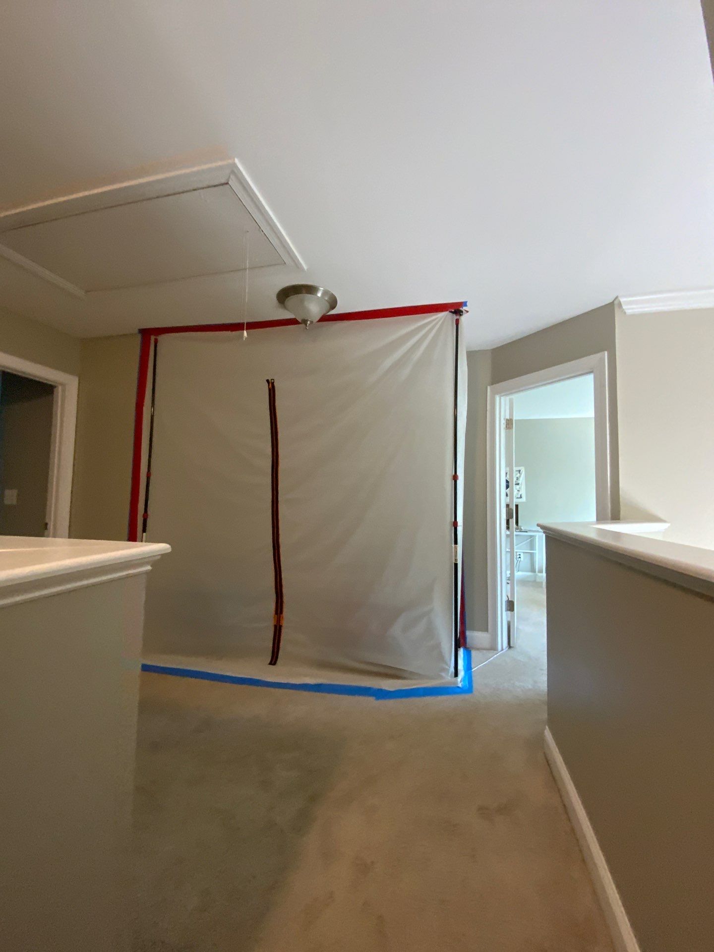 Water Damage Project in Sneads Ferry by Home Disaster Medics