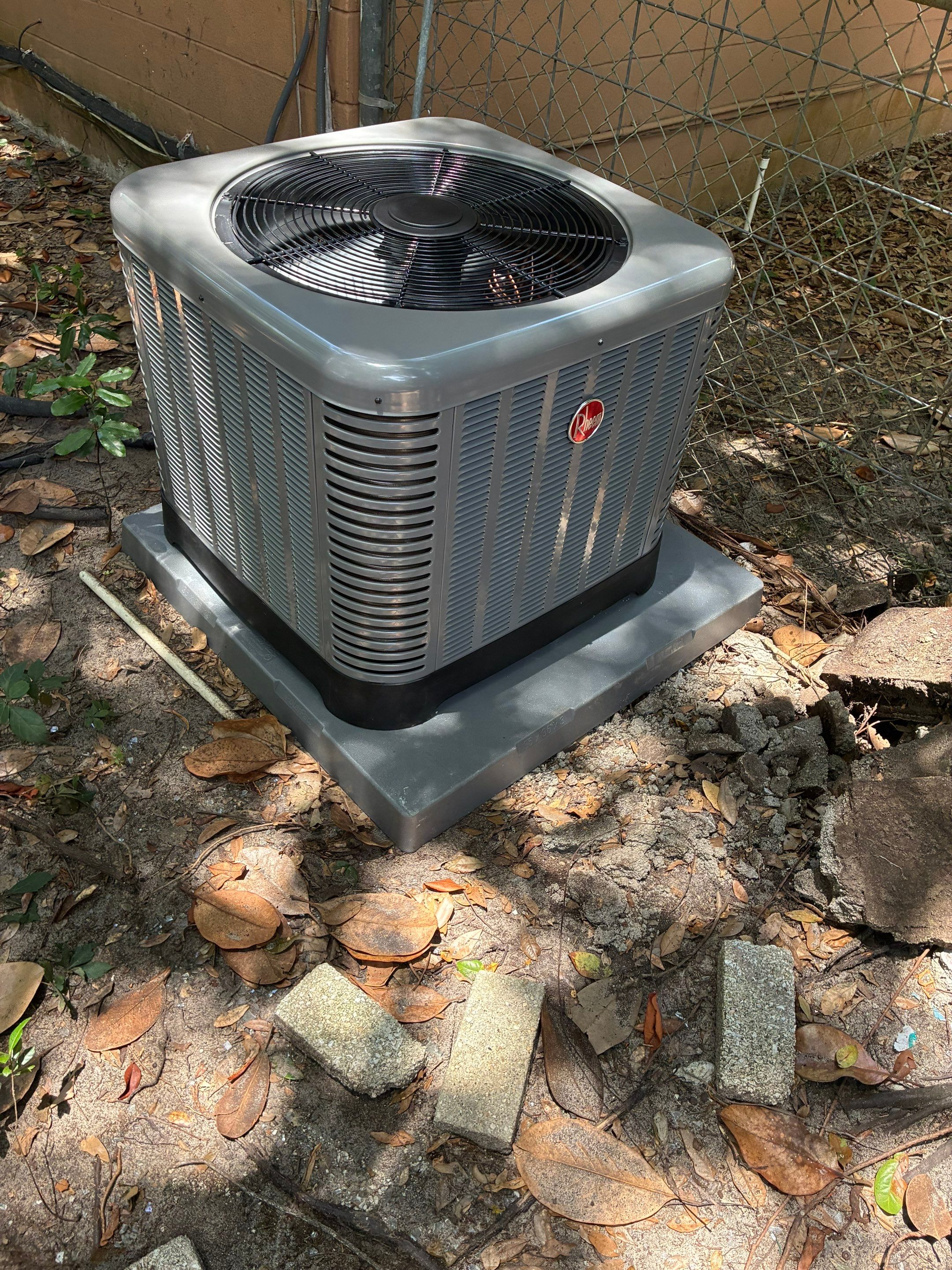 Shalimar HVAC Upgrade Featuring New Ruud Condenser and Air Handler by Alite Services Llc