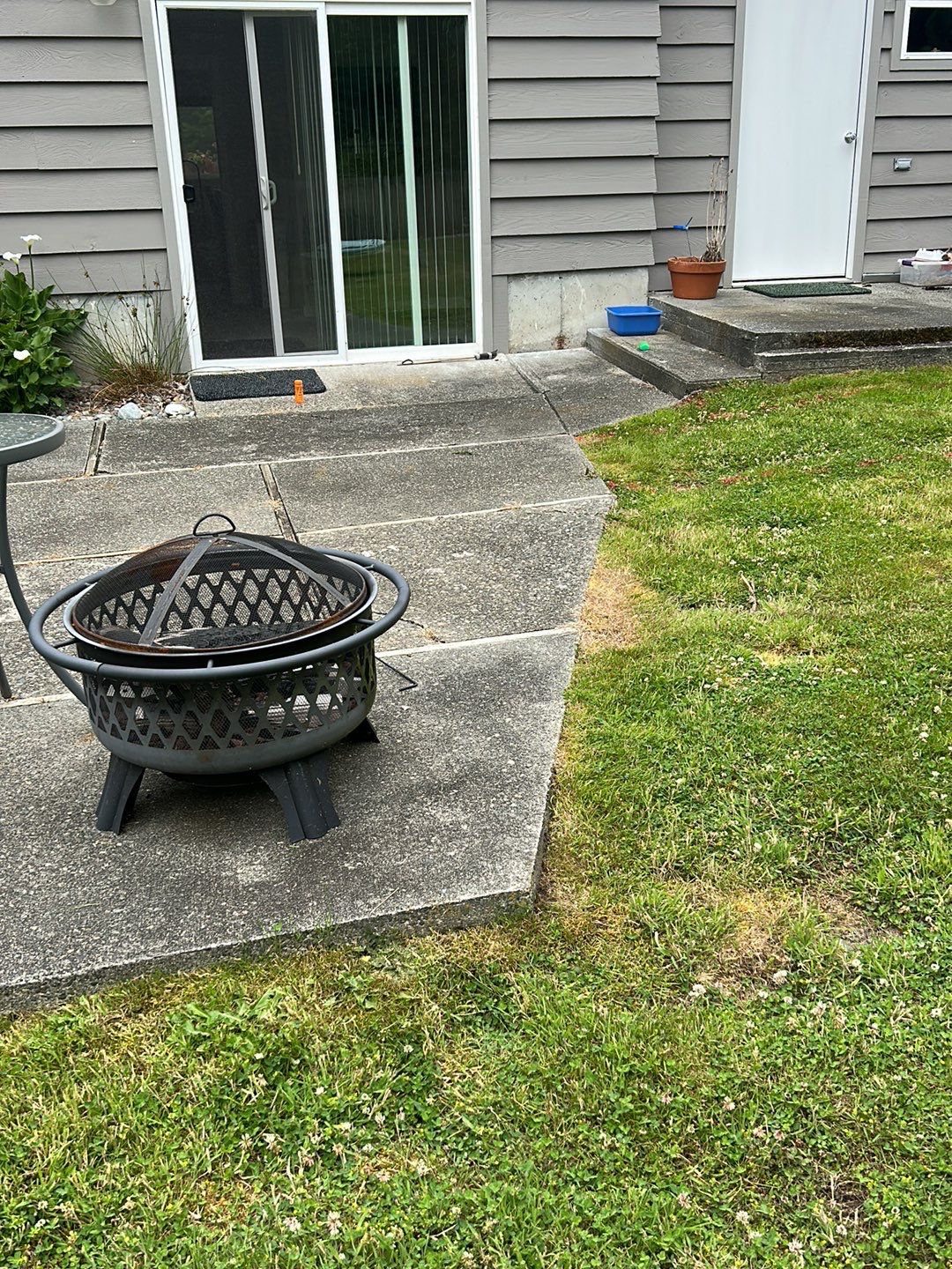Chris | Stamped Concrete Patio, Walkway & Steps by Jireh Asphalt & Concrete Inc 