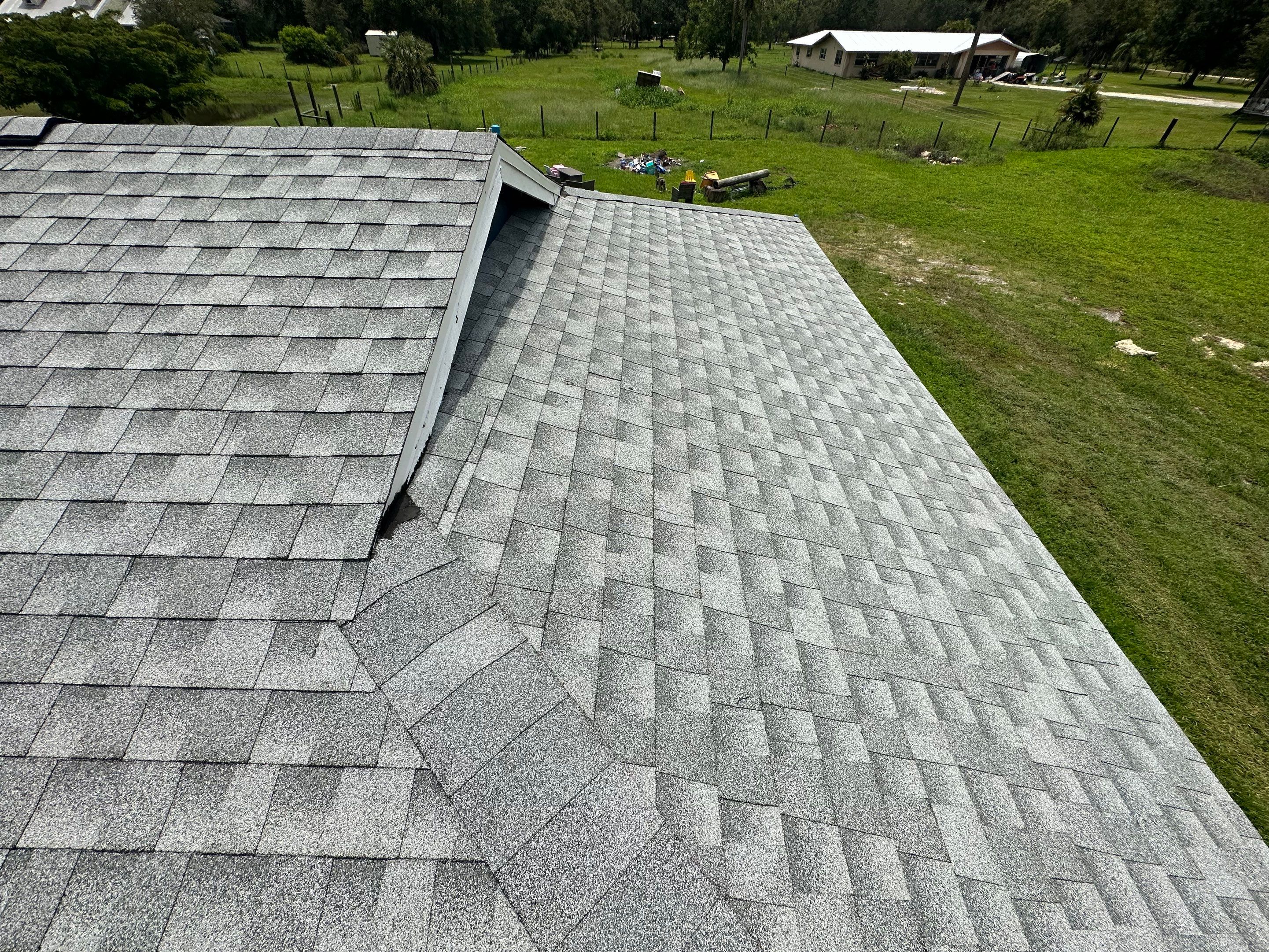 Roof Damage Claim in North Fort Myers by FLAPA & KeyStone