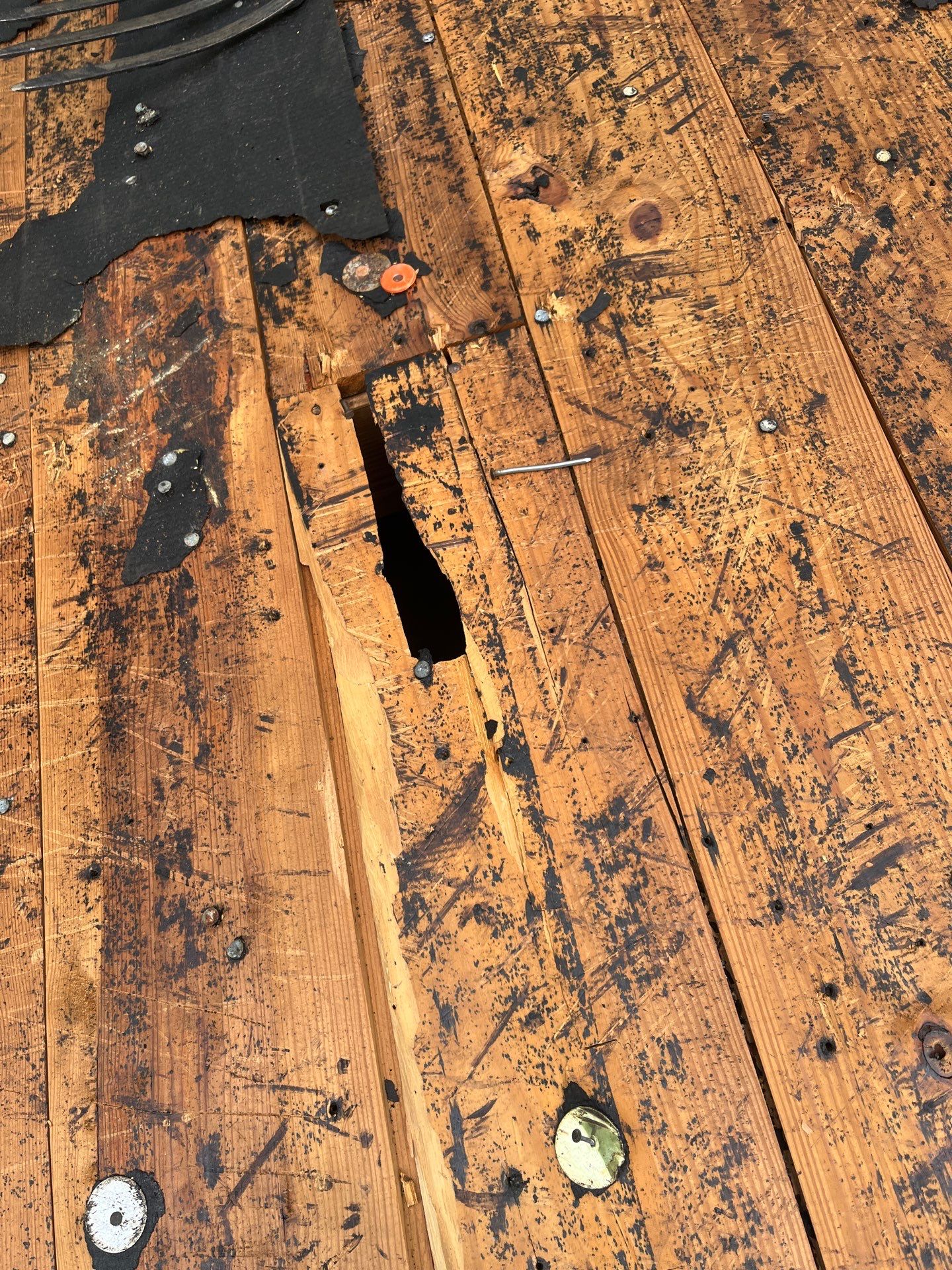 Residential Roofing Repair using Owen's Corning Duration (Lifetime) Shingles by Roof Repair Company