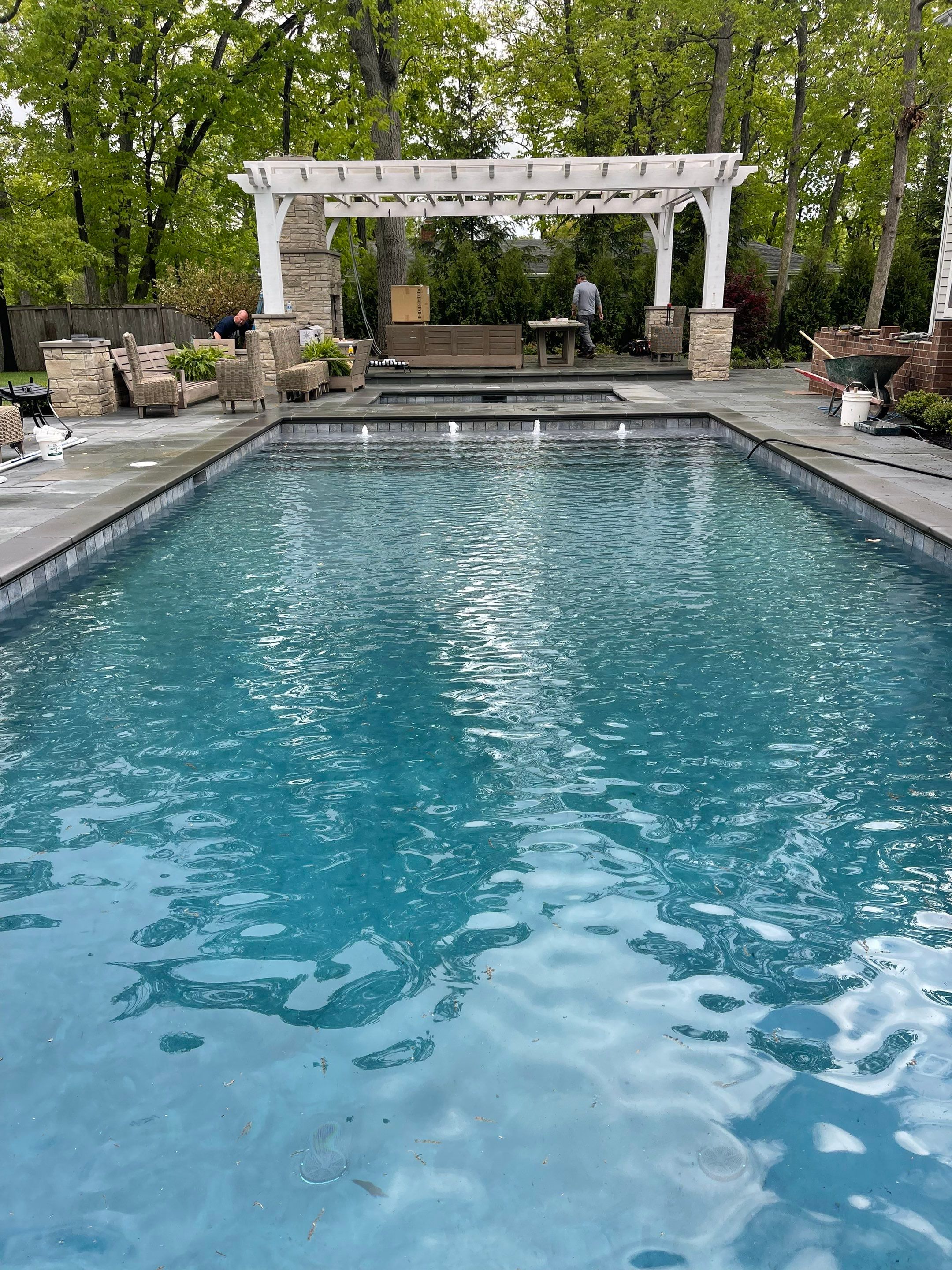 Project Examples by North Shore Pool & Spa