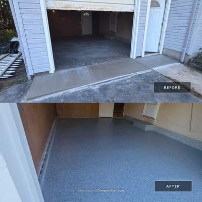 Earth Effects Silver Spirits Garage Coating