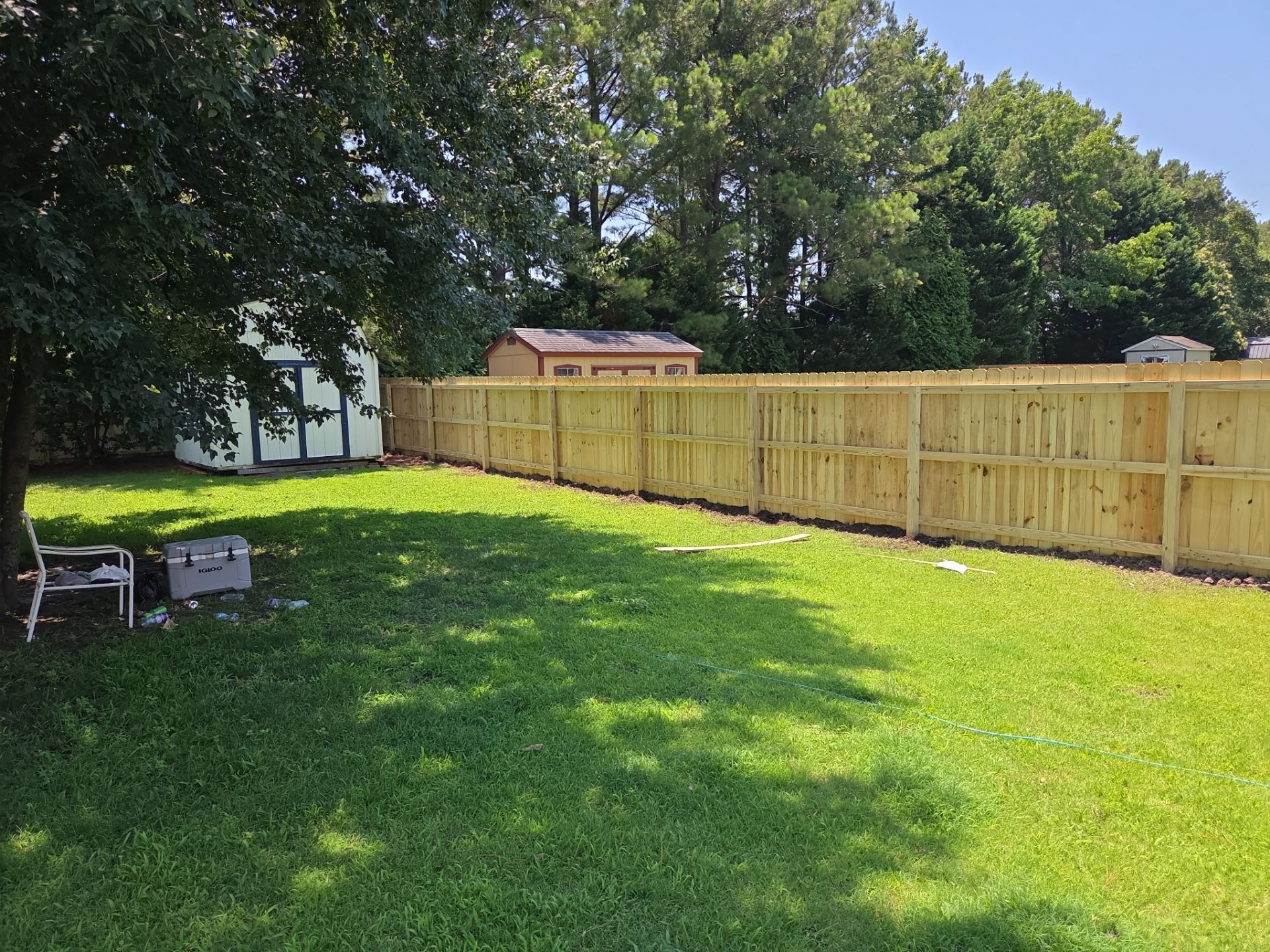 Fresh Wood. Fresh Look. by Tidewater Fence