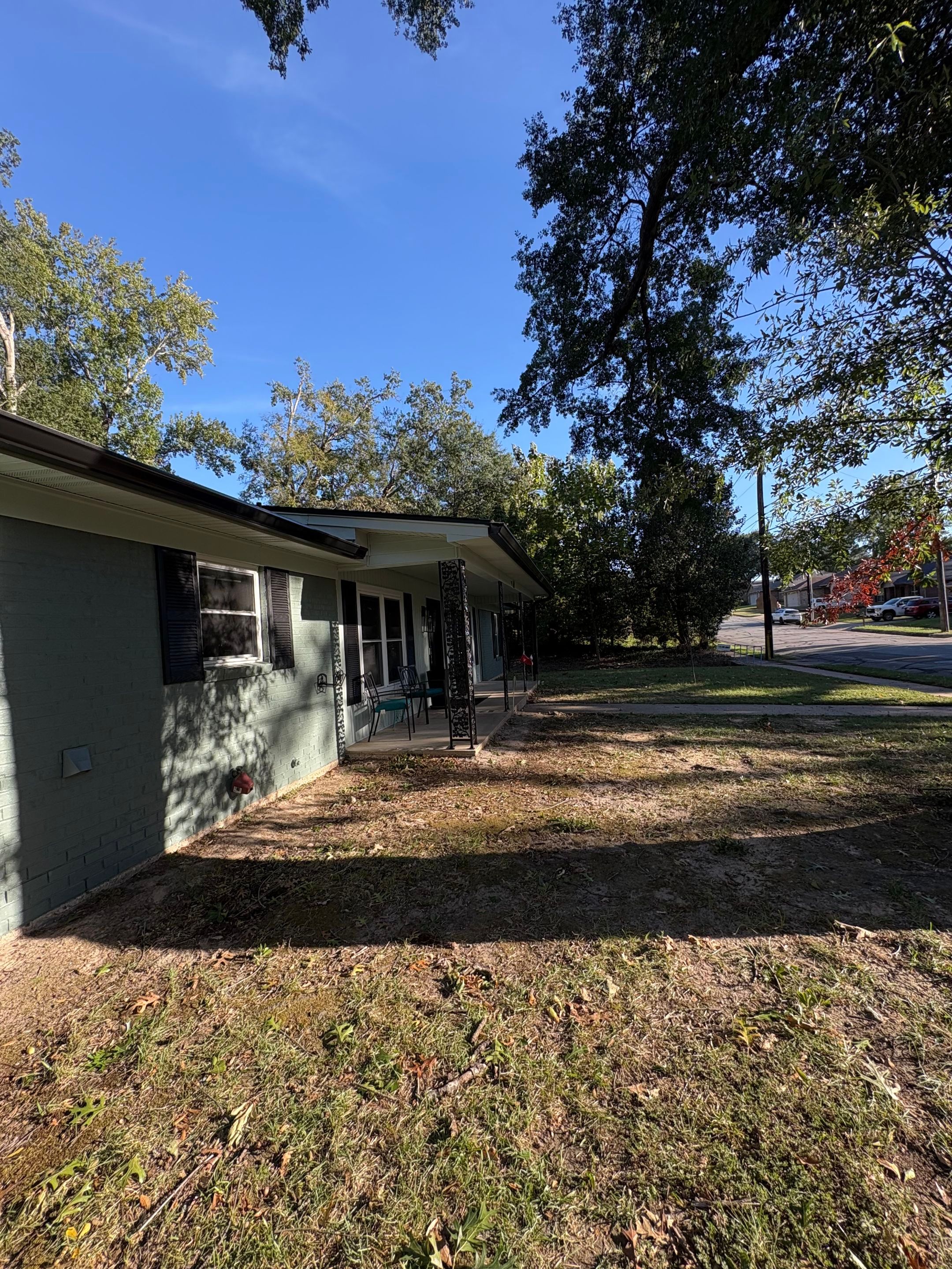 From Basic Brick to Bold Sage Green in Tyler, TX! Quality Coats Painting by Quality Coats Painting