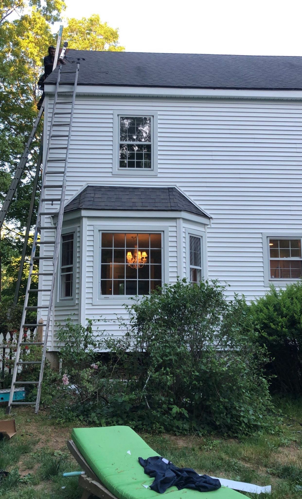 Siding Installation using certainteed monogram 4" double 4 by A Plus Exterior