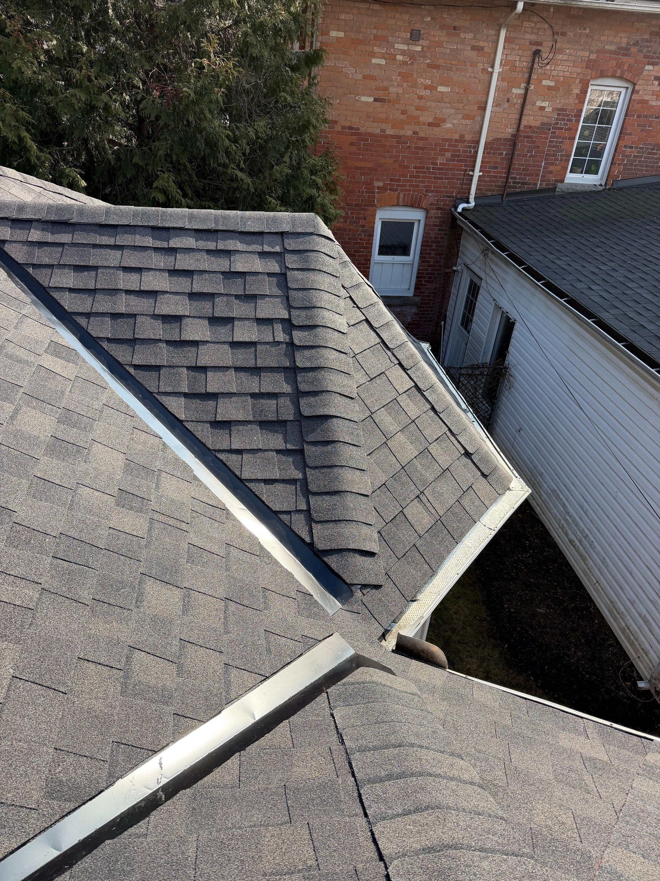 Project in Hamilton by The Roofing Crew
