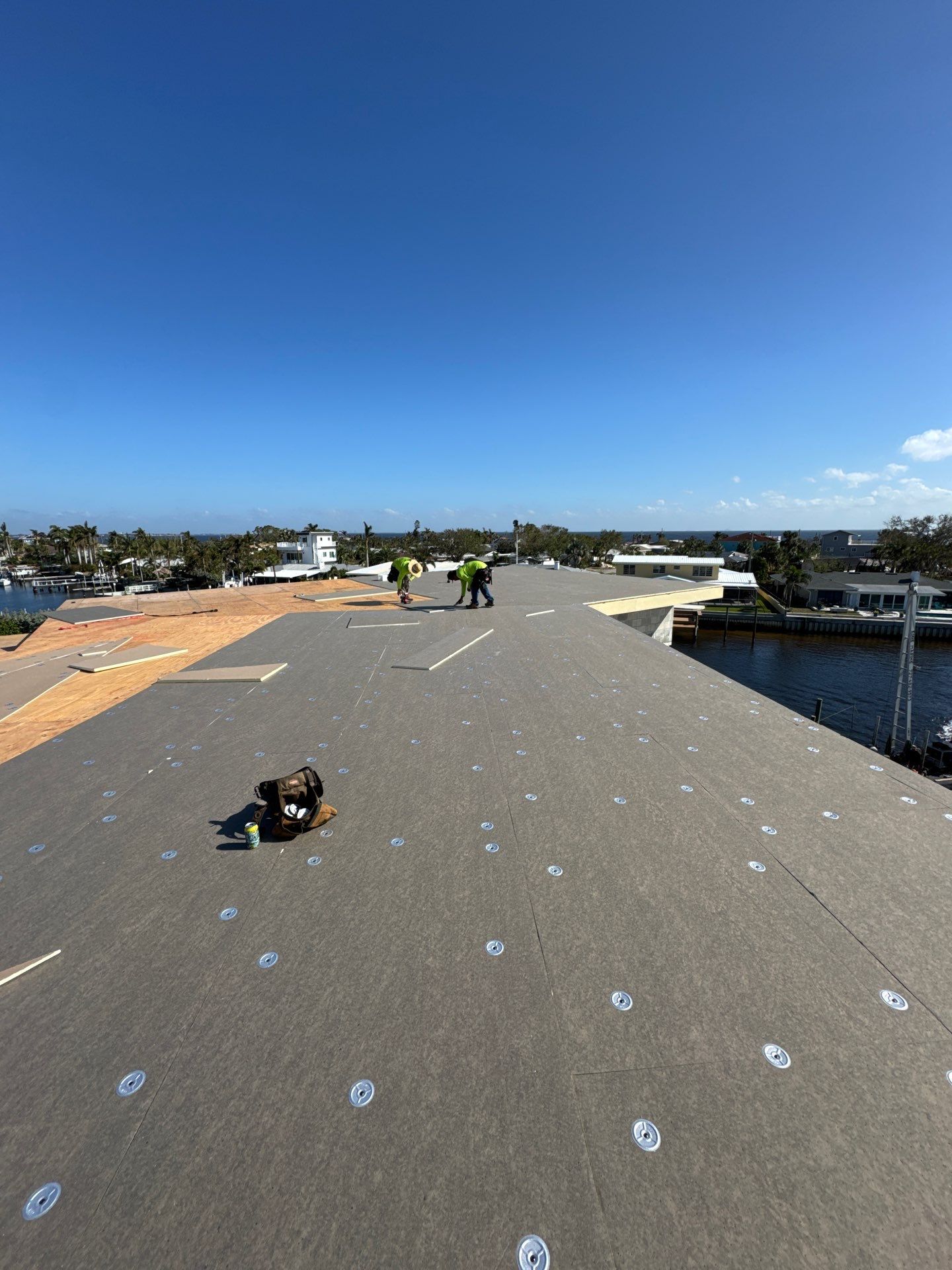 Project in St. Petersburg 33705 by Mitchell Roofing Company LLC 