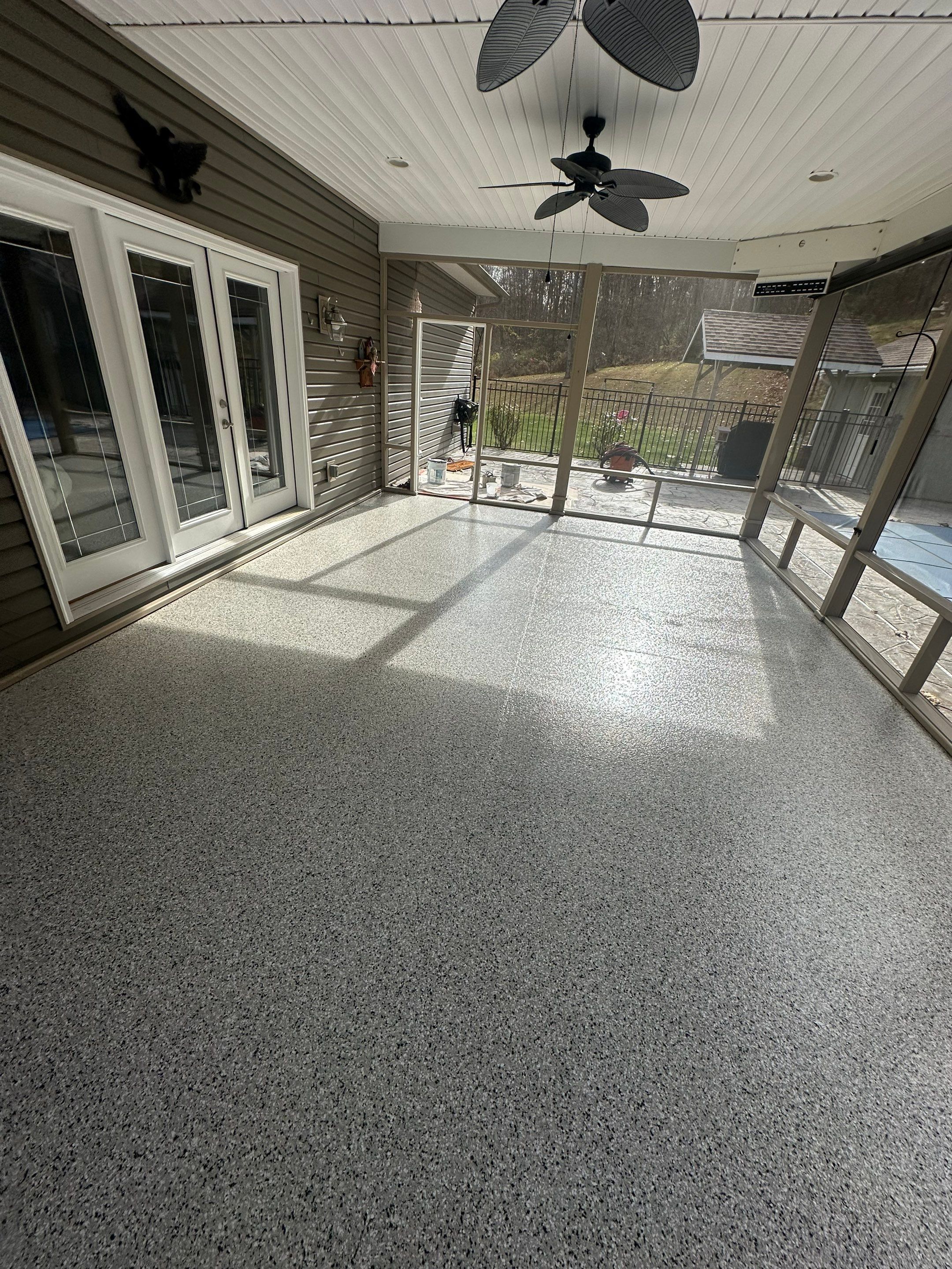 Buffalo Patio Project in Homer City by Floors in a Day, Inc