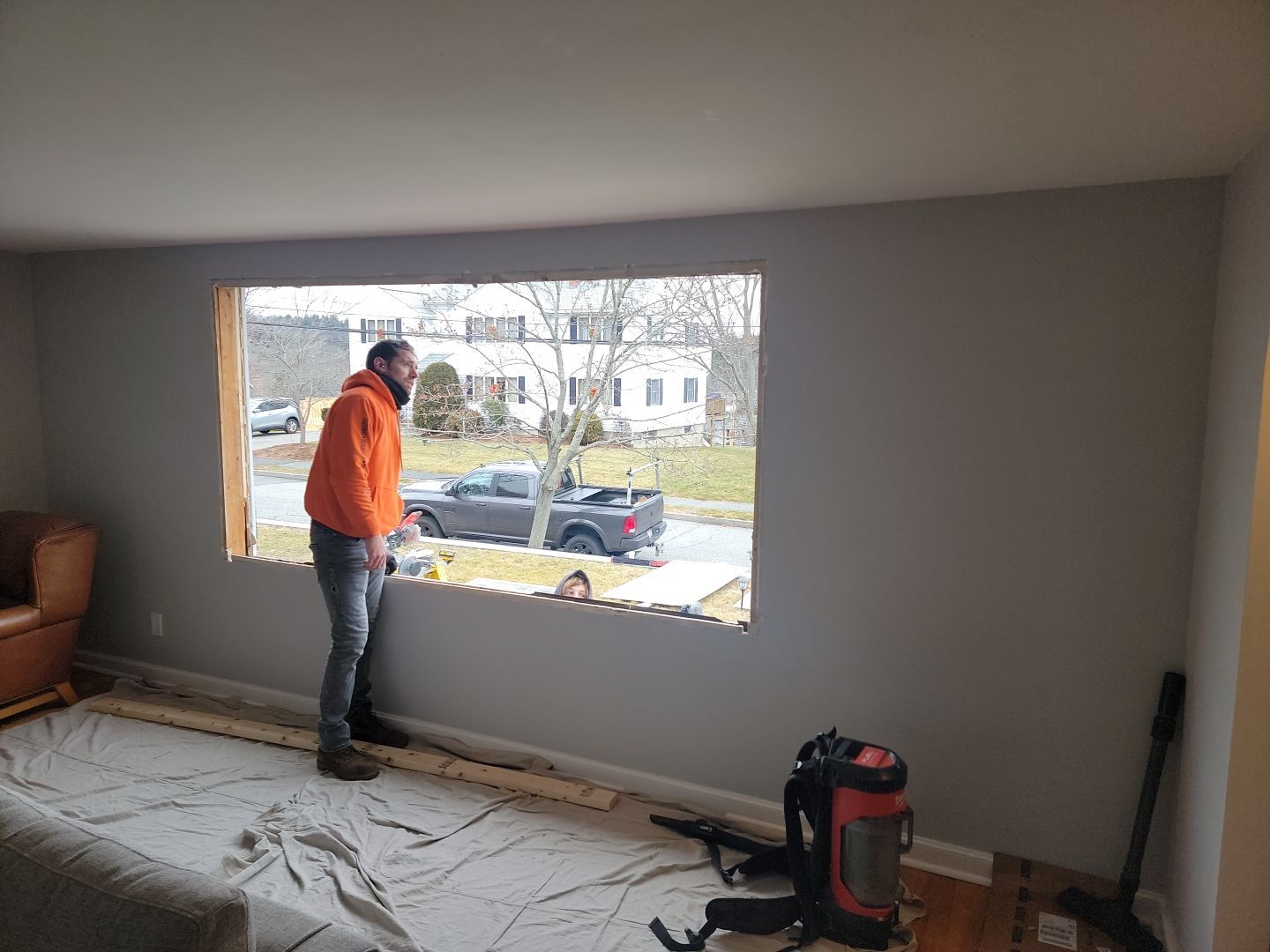 Window Installation using Andersen Windows by UBrothers Construction
