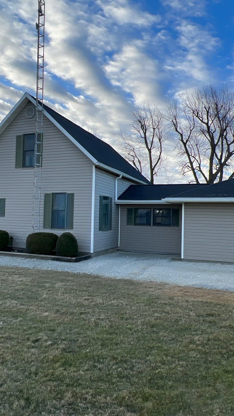 Residential Roofing Installation using GAF Timberline HDZ Charcoal by Nitro Roofing and Construction