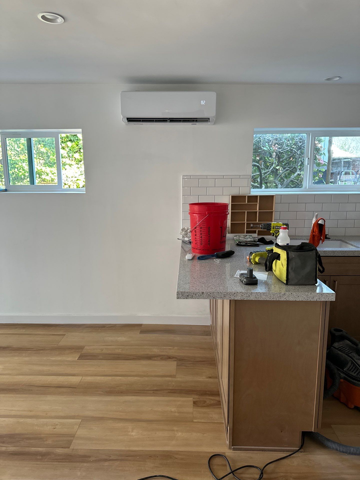 ADU Mini Split Install  by Big Wave Heating & Air Conditioning 