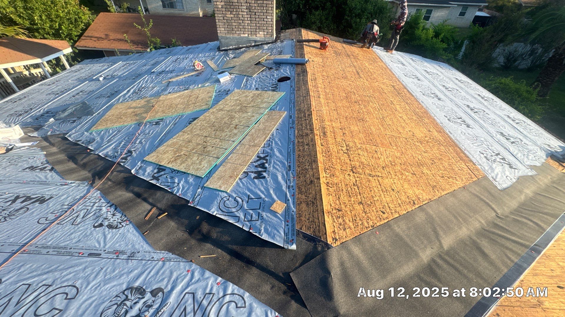 Project in New Braunfels by Rhino Roofing and General Contracting, LLC