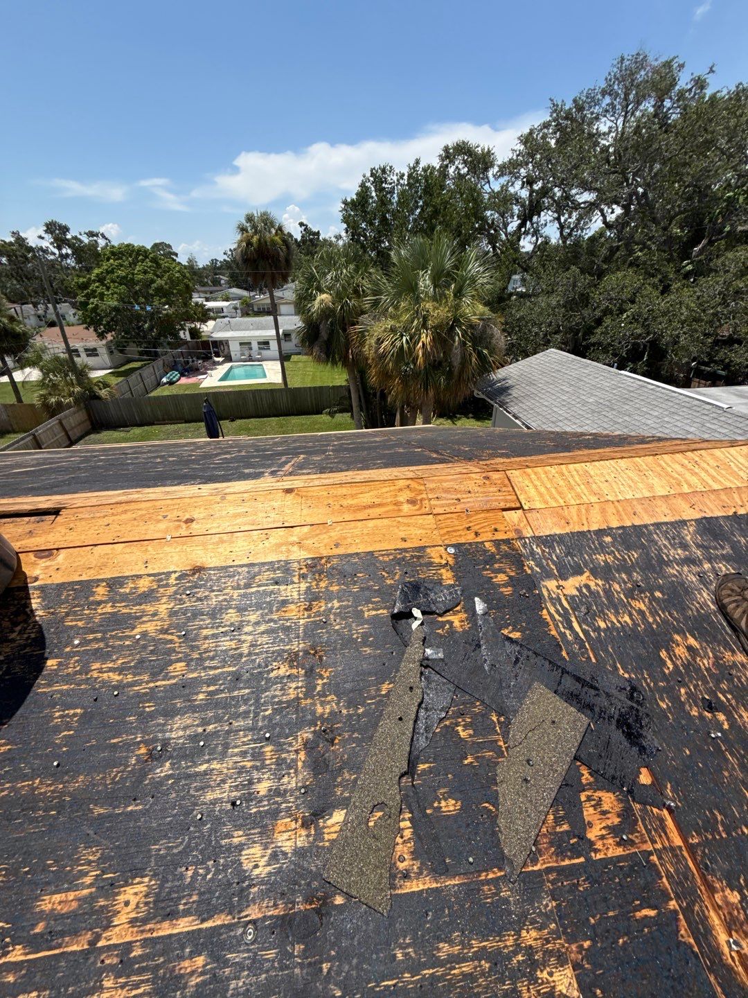Project in St. Petersburg 33703 by Mitchell Roofing Company LLC 