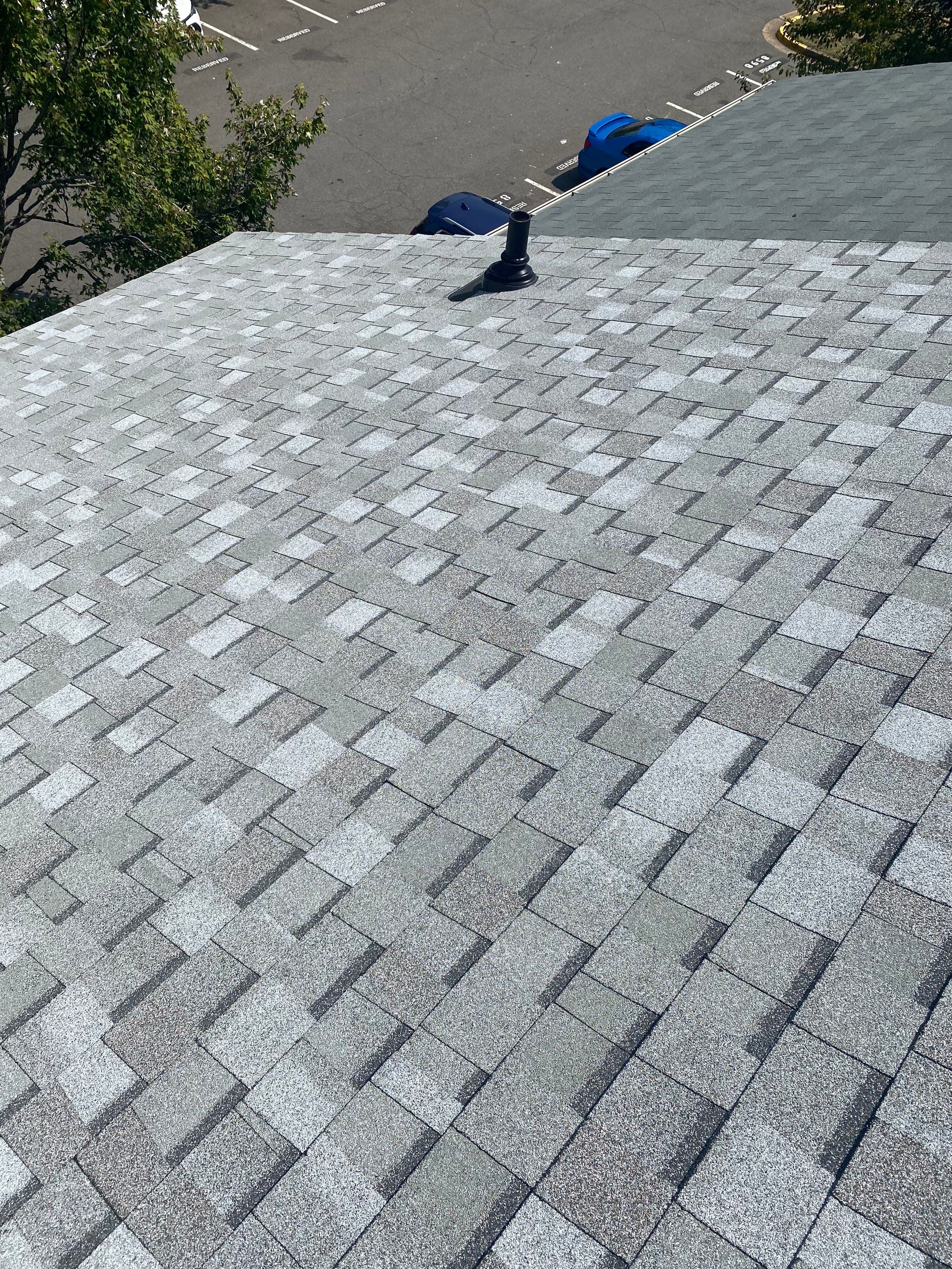 Manassas: Roof Replacement with CertainTeed Landmark Pro Designer Shingles in Max Def Cobblestone Gray by RM Banning, Inc.