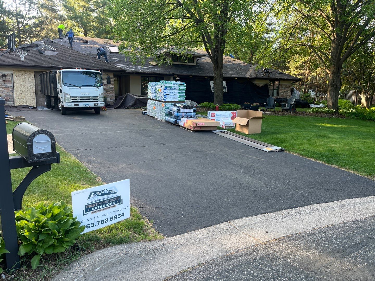 Roof Replacement with Malarkey Vista & Skylight Upgrades | Bloomington, MN by First Impressions Exteriors