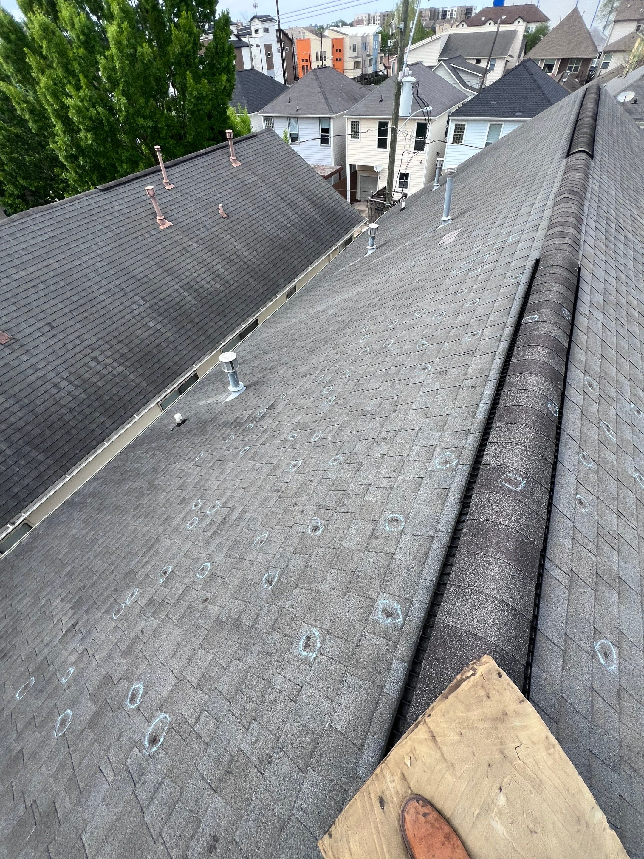 Residential Roofing Repair using Owen's Corning Duration (Lifetime) Shingles by Roof Repair Company