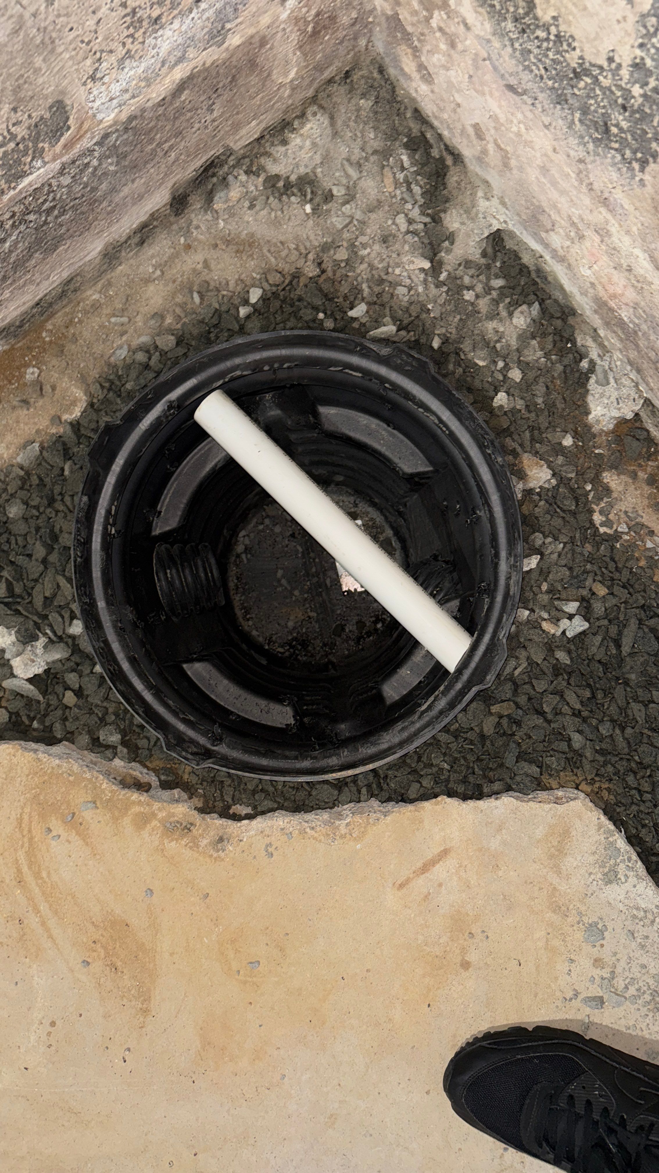 Interior French Drain Washington Township, NJ by Pure Service Pro, LLC 