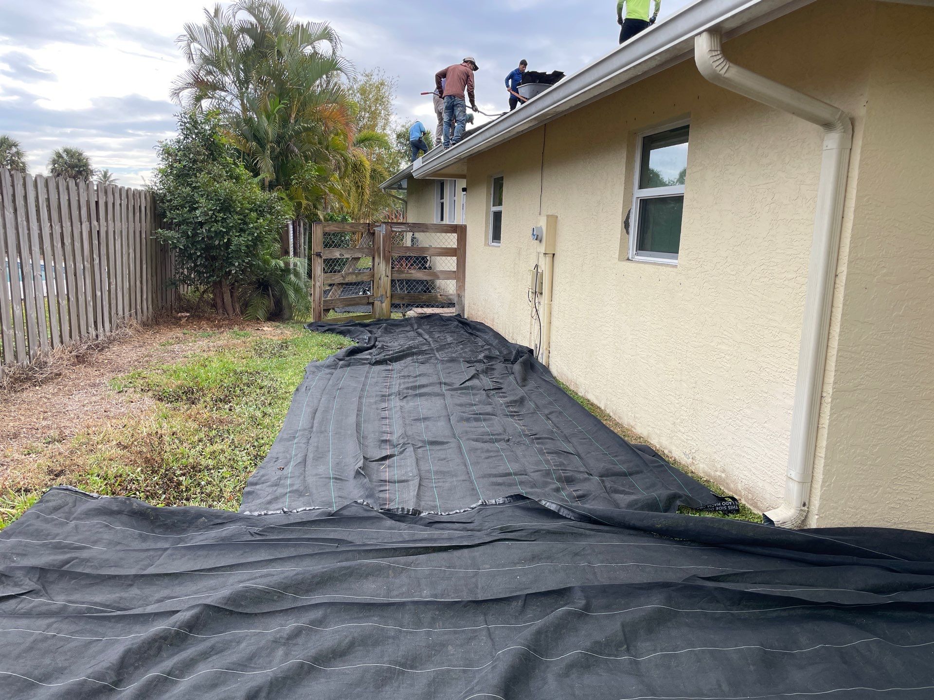 Shingle Re-Roof in Wellington by First Due Roofing